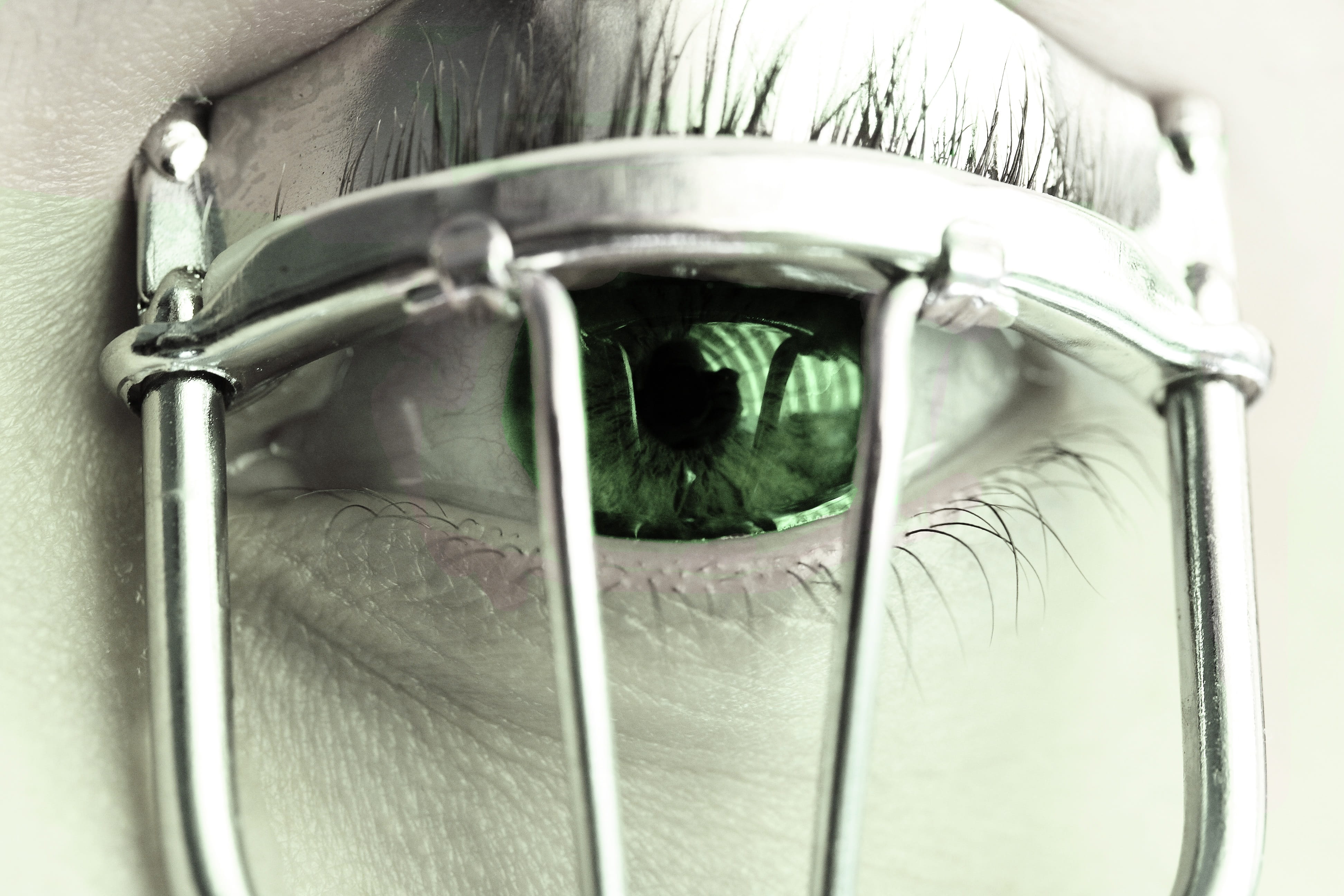 4K, Photography, contact, portrait, photo, green, girl, using, look, body part, human face, daniel, human, extreme close-up, eyeball, eyebrow, adult, eye, HD Wallpaper