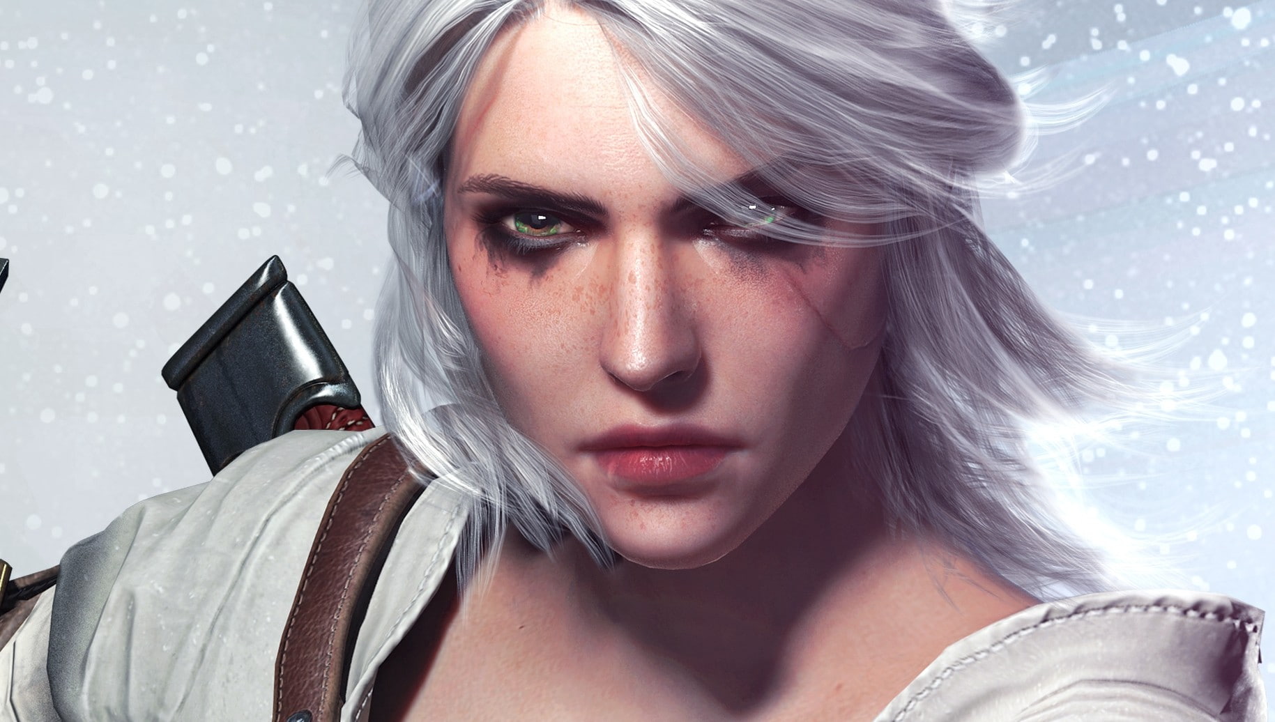 video games, Cirilla Fiona Elen Riannon, 720P, The Witcher 3: Wild Hunt, HD Wallpaper