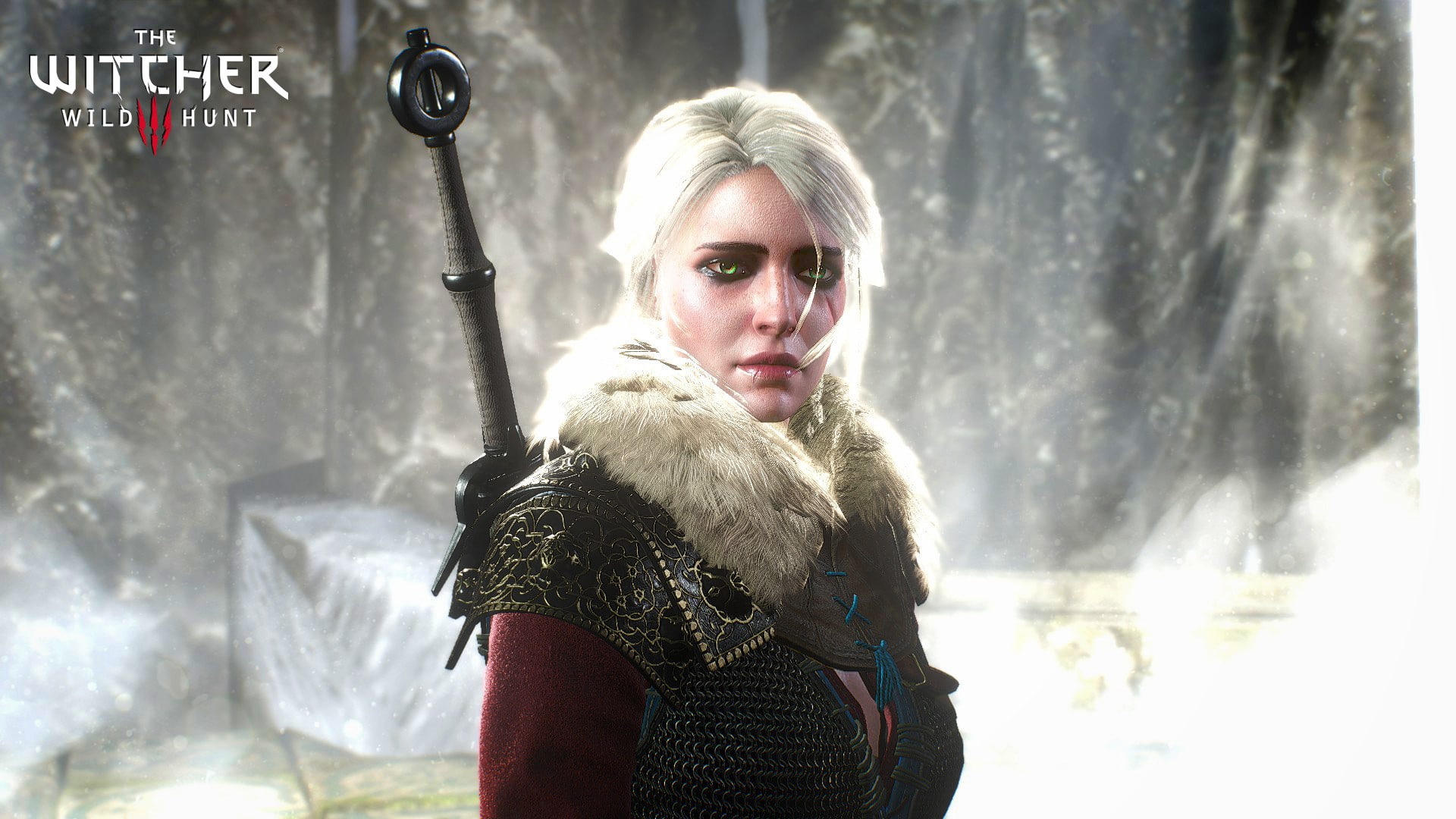 1080P, Cirilla Fiona Elen Riannon, video games, The Witcher 3: Wild Hunt, Ciri, HD Wallpaper