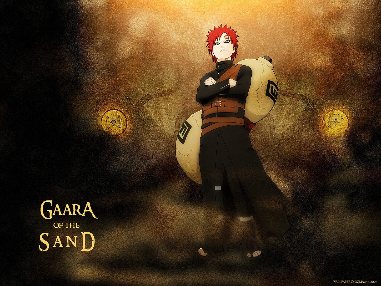 shippuden, kazekage, gaara, 720P, naruto, HD Wallpaper