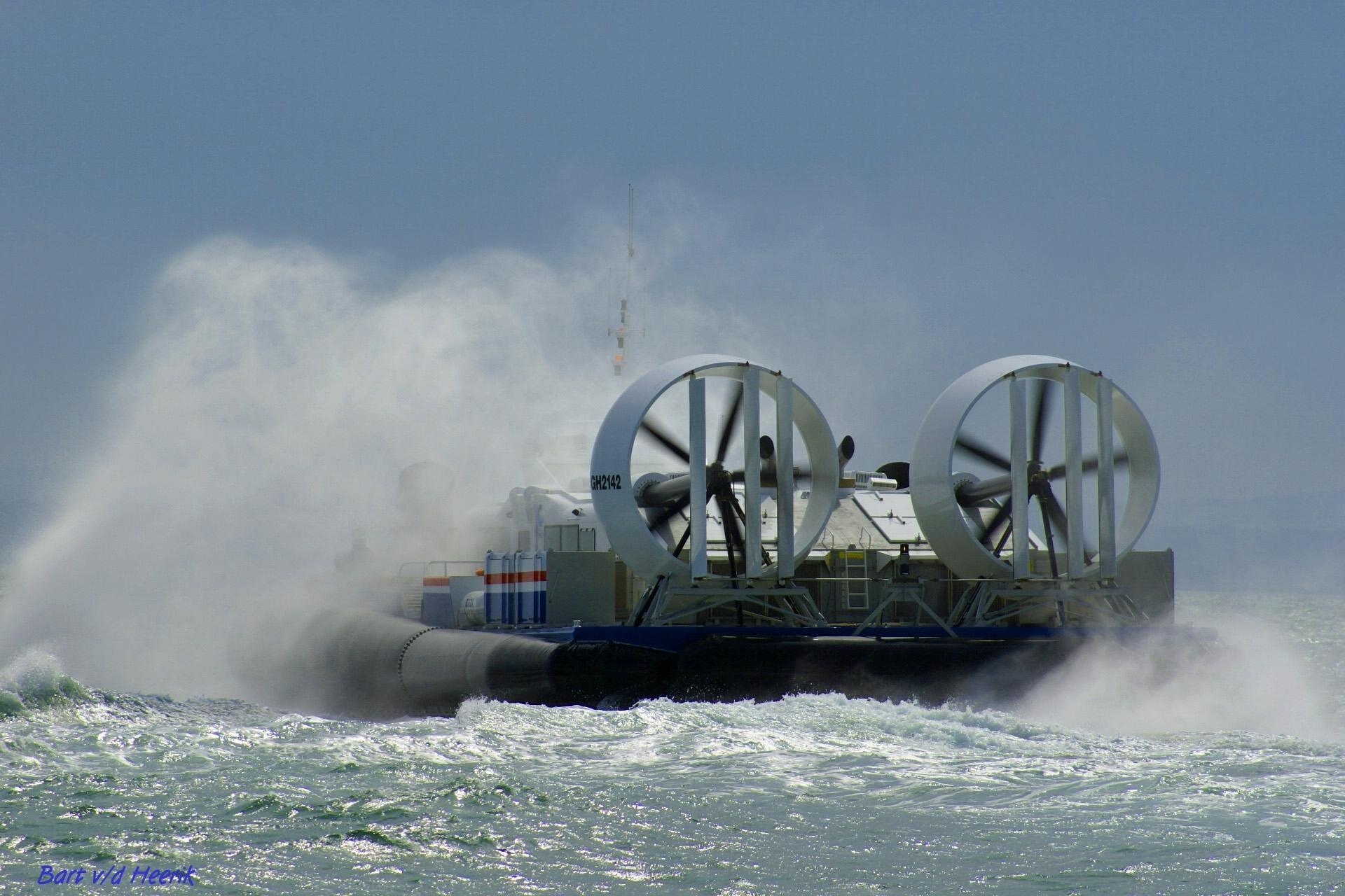 hovercraft, 1080P, boats, watercraft, HD Wallpaper