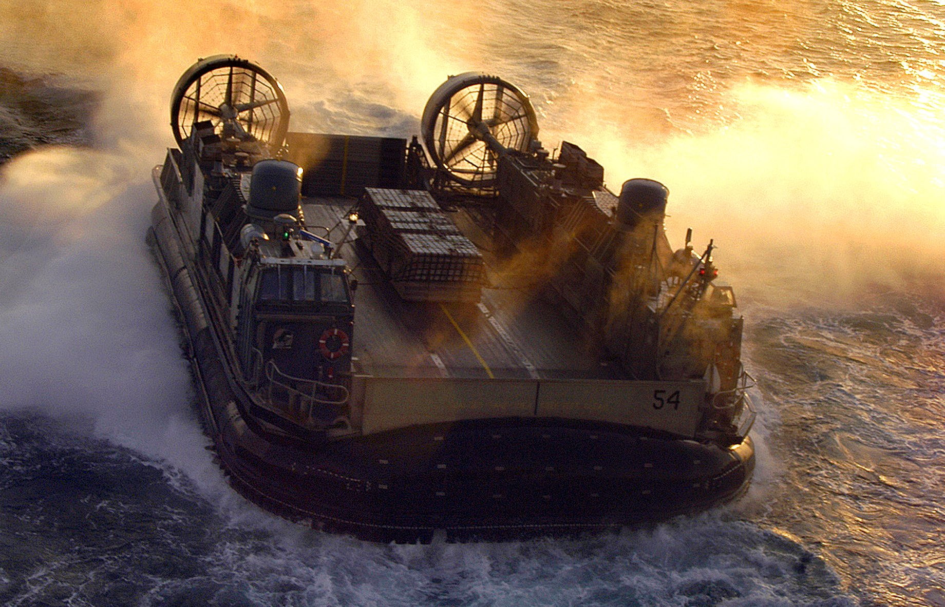Hovercraft, 720P, Warships, HD Wallpaper
