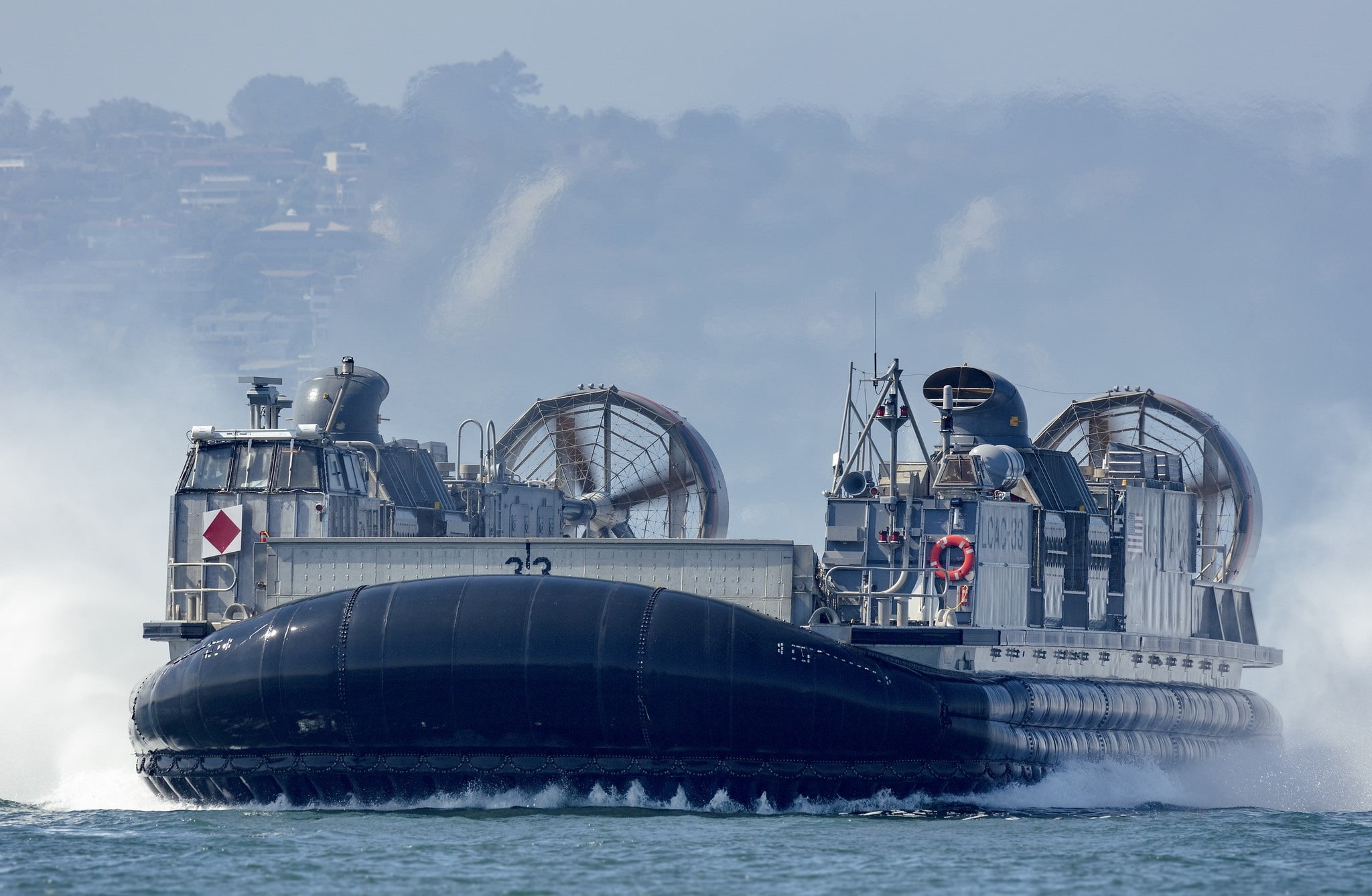 Warships, 1080P, Hovercraft, HD Wallpaper