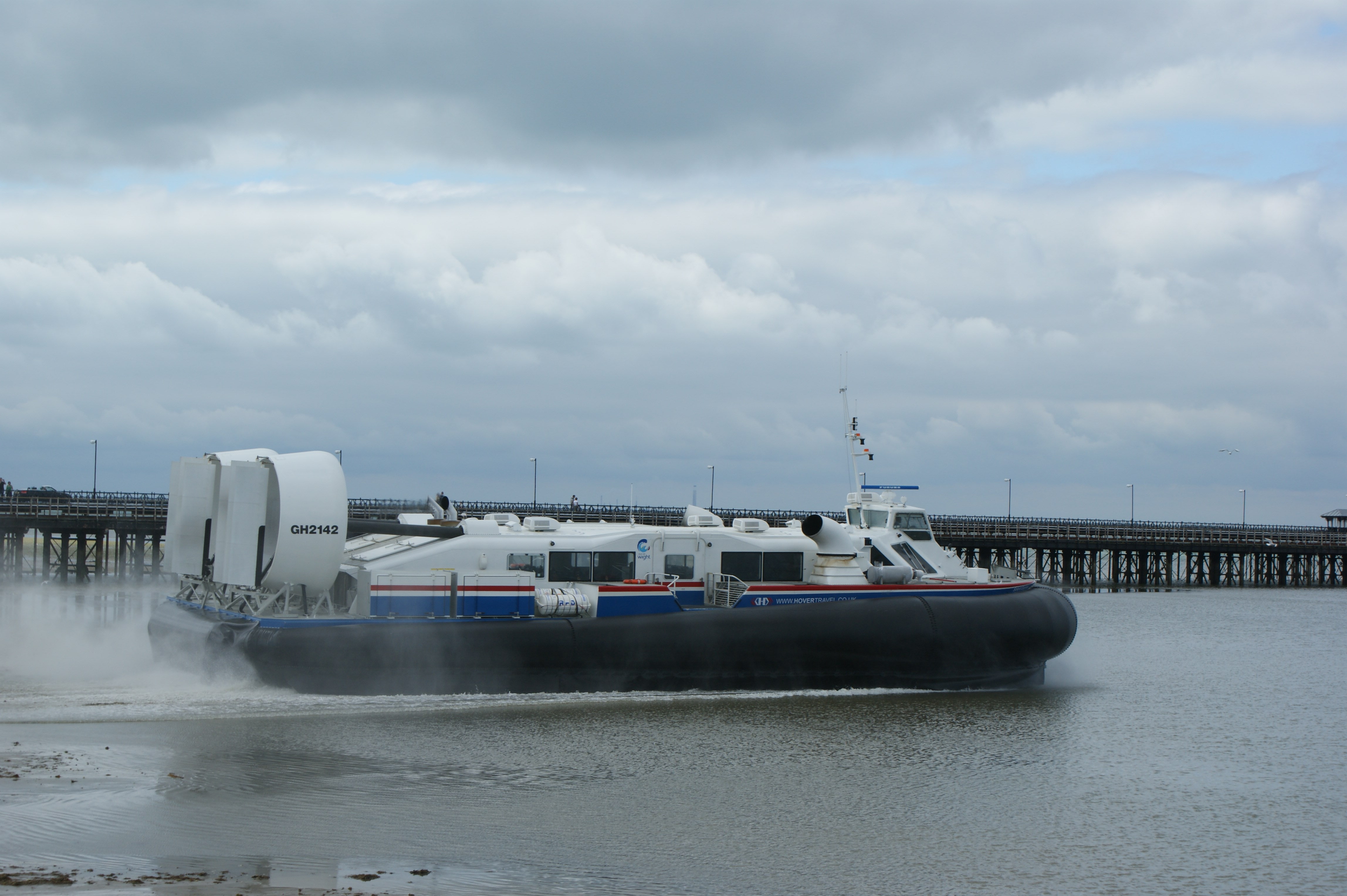 4K, hovercraft, HD Wallpaper