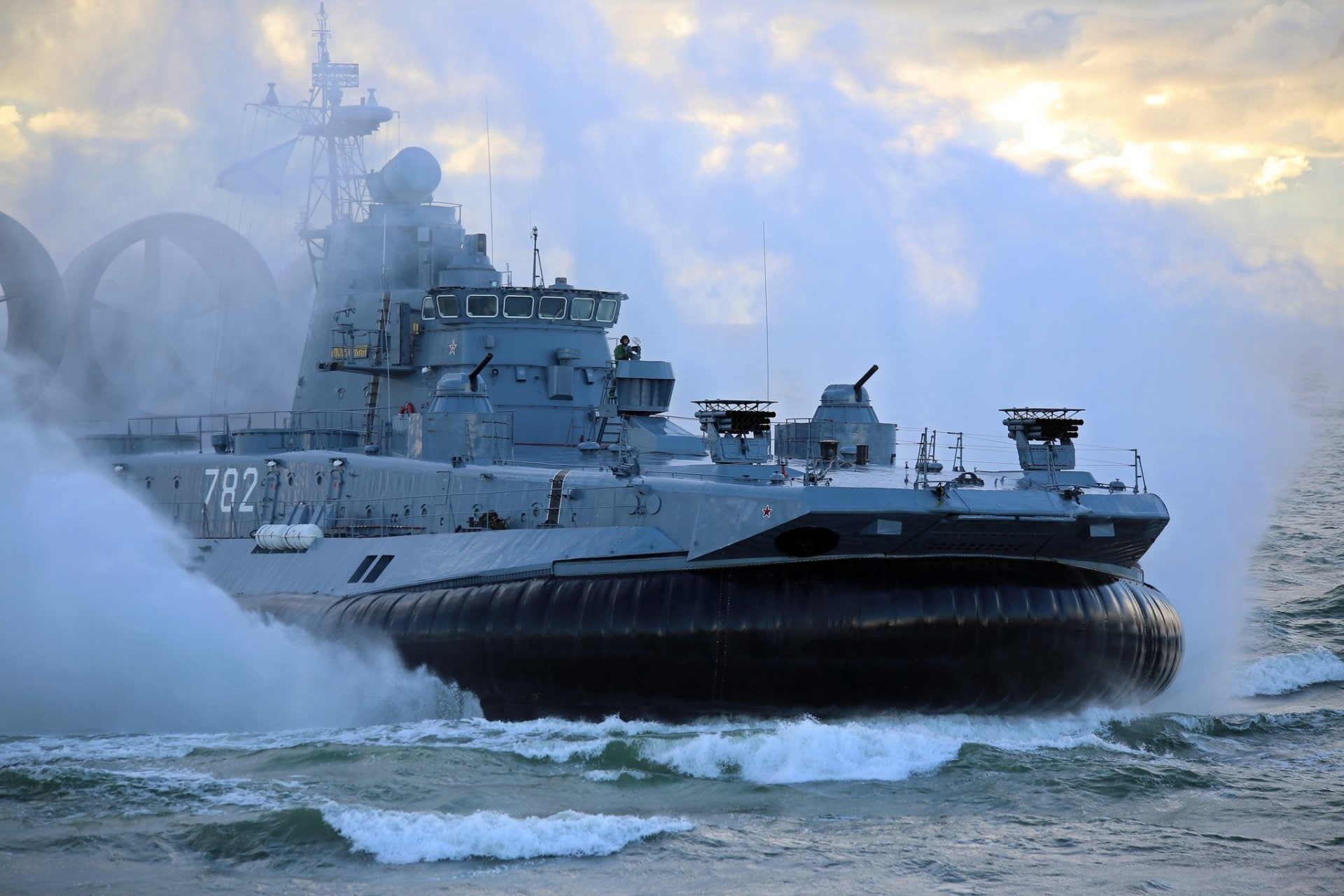 Warships, Hovercraft, 1080P, HD Wallpaper