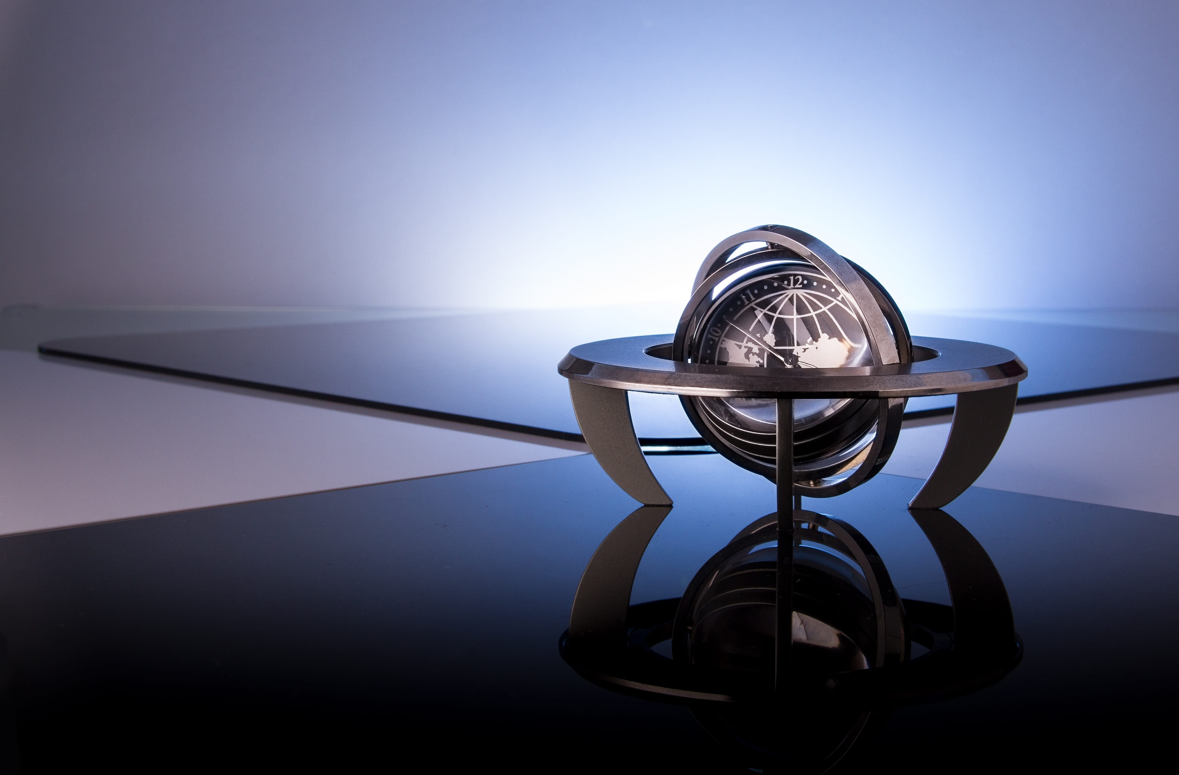 breakfast, hour hand, copy space, clock, time conversion, light - natural phenomenon, metal, stand up, time, illuminated, close-up, digital, uhrumstellung, HD Wallpaper