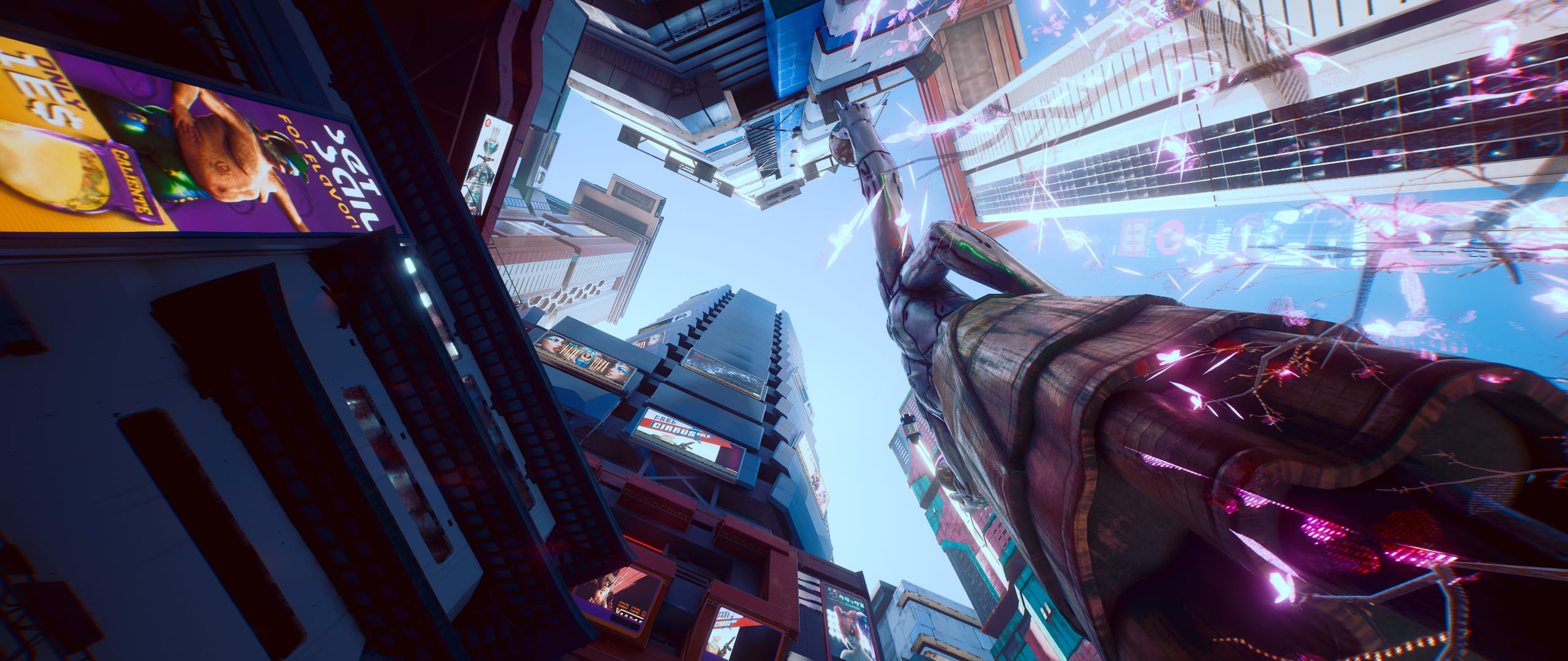 Cyberpunk 2077, ultra-wide, in-game, Ultra Settings, screen shot, ultrawide, 2K, video games, HD Wallpaper