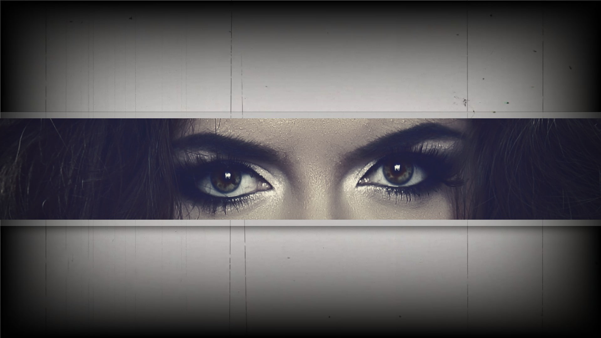 women, eyes, eyebrows, 1080P, HD Wallpaper