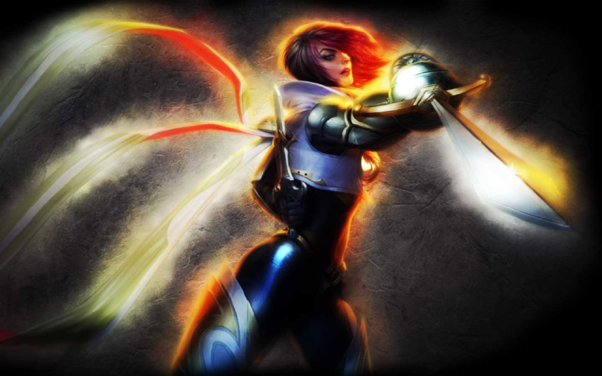 1080P, League Of Legends, Video Game, Fiora (League Of Legends), HD Wallpaper