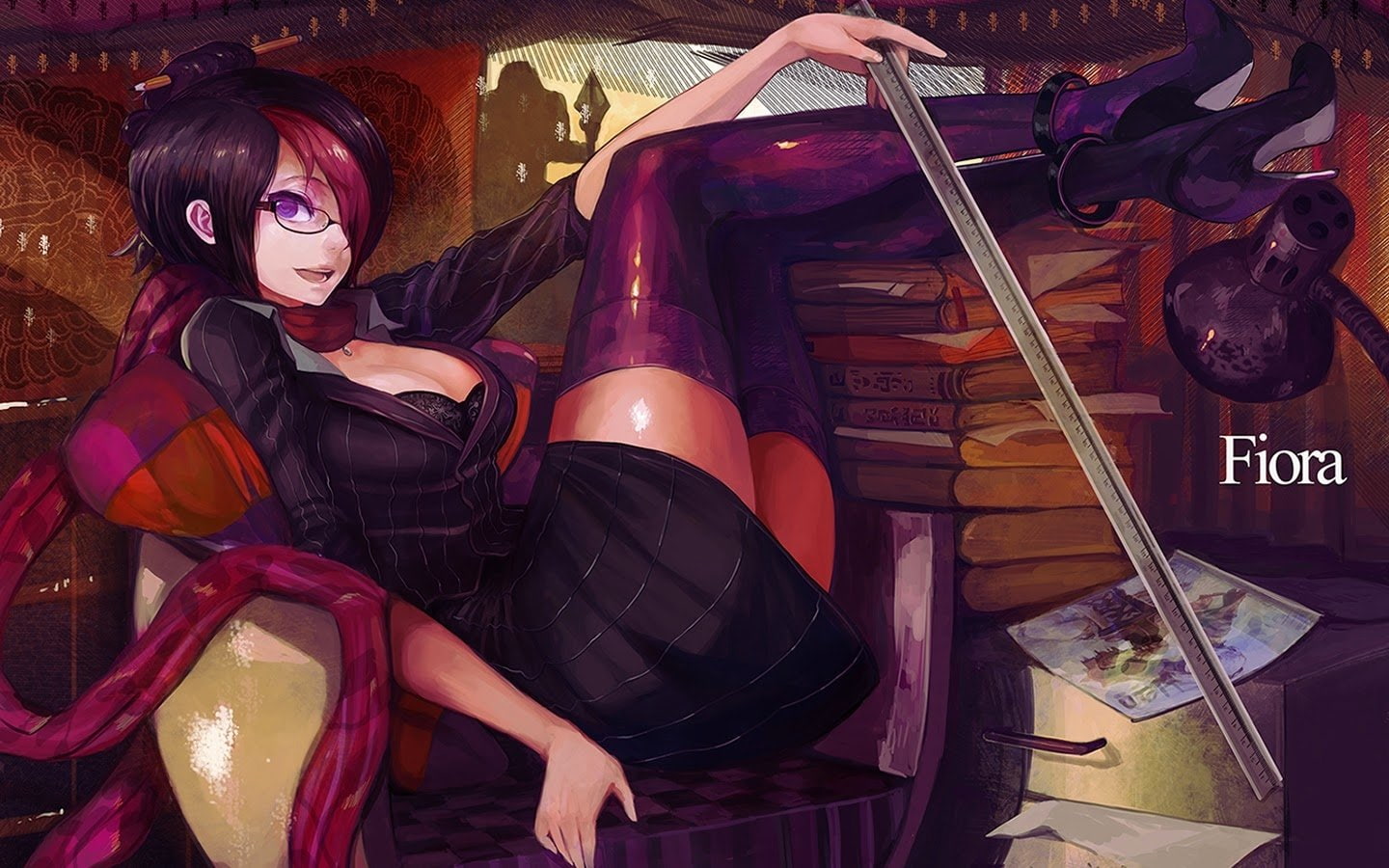 720P, League Of Legends, Fiora (League Of Legends), Video Game, HD Wallpaper