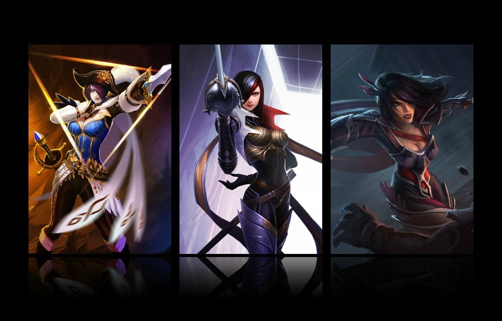 League Of Legends, Video Game, 720P, Fiora (League Of Legends), HD Wallpaper