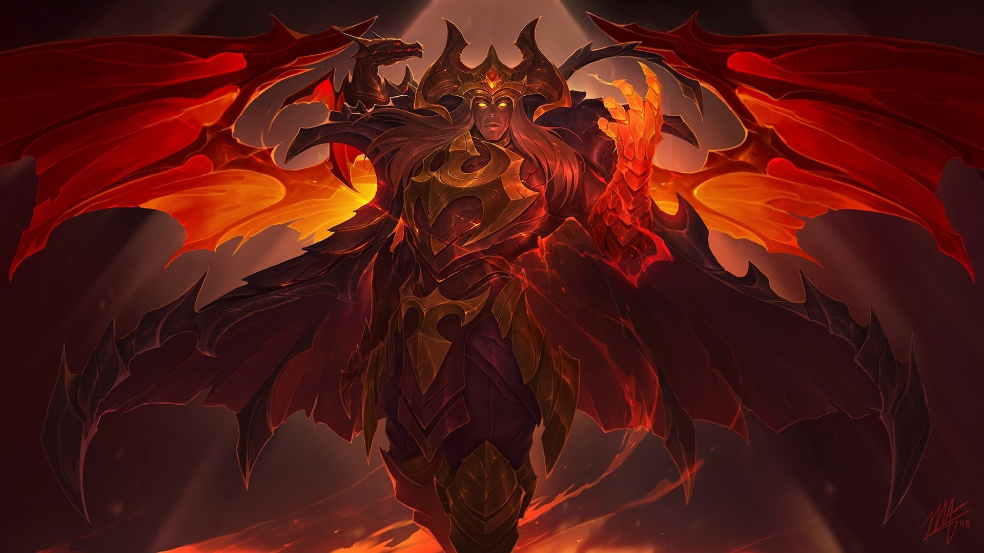Swain (League Of Legends), League Of Legends, 1080P, Video Game, HD Wallpaper