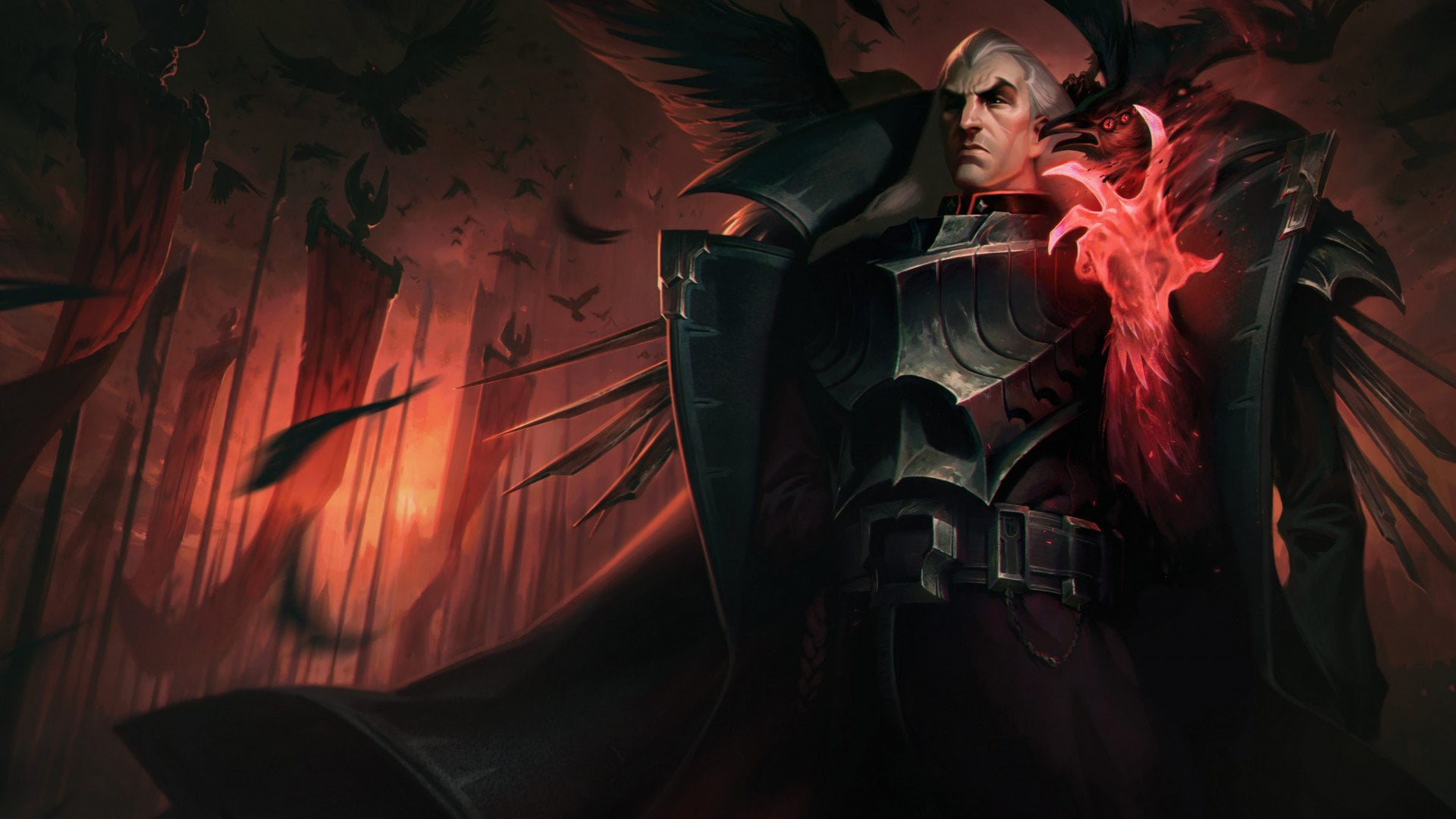 Video Game, League Of Legends, 1080P, Swain (League Of Legends), HD Wallpaper