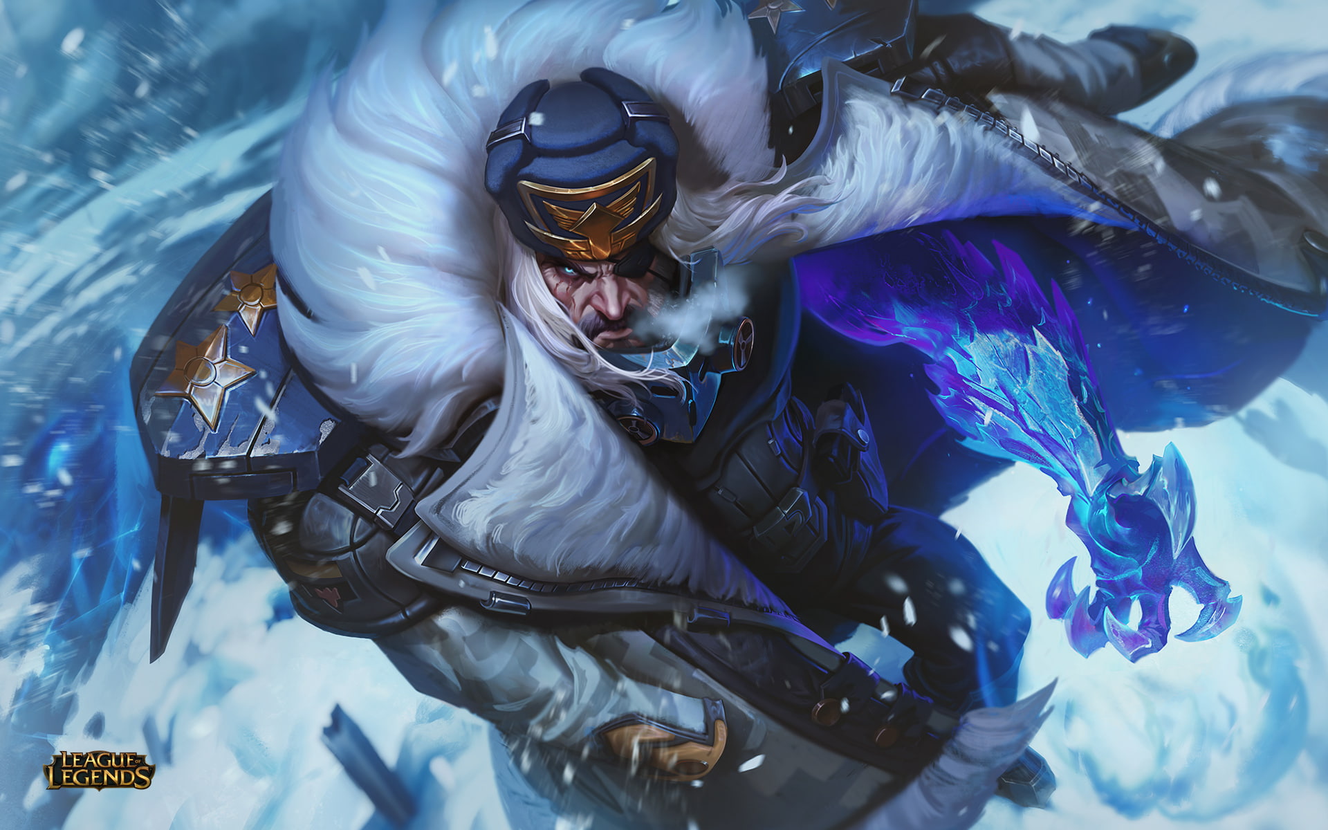 Swain, League Of Legends, Summoners Rift, Noxus, 1080P, HD Wallpaper