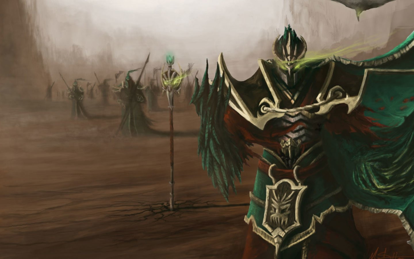 League Of Legends, Swain (League Of Legends), Video Game, 720P, HD Wallpaper