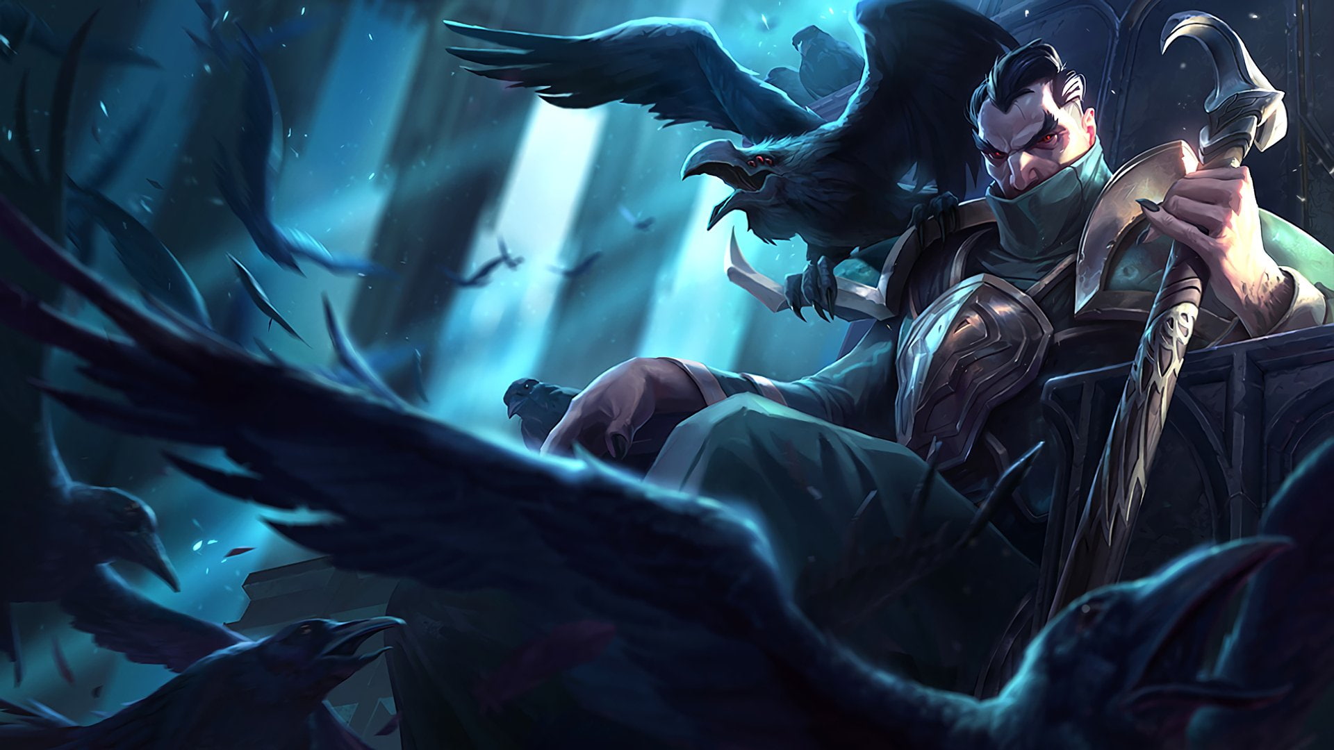 League Of Legends, Video Game, 1080P, Swain (League Of Legends), HD Wallpaper