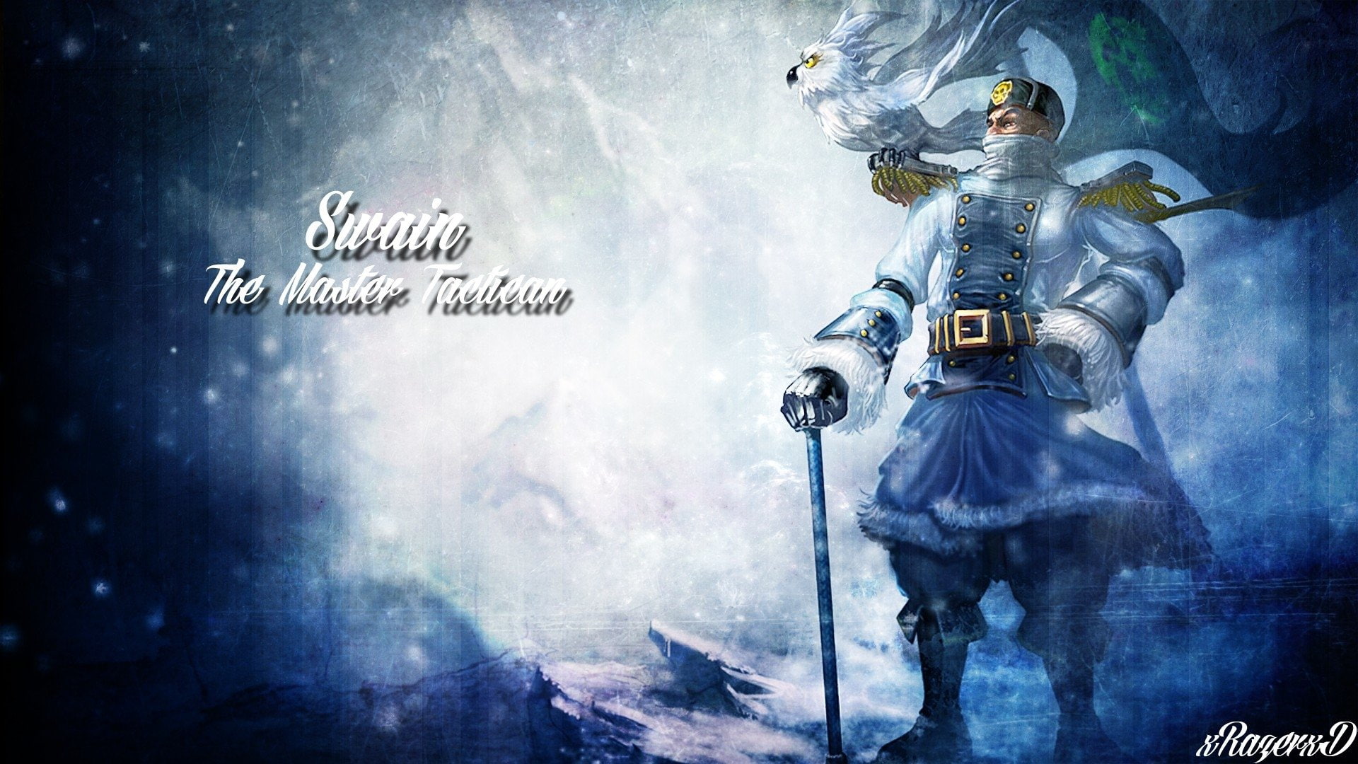 Video Game, Swain (League Of Legends), League Of Legends, 1080P, HD Wallpaper