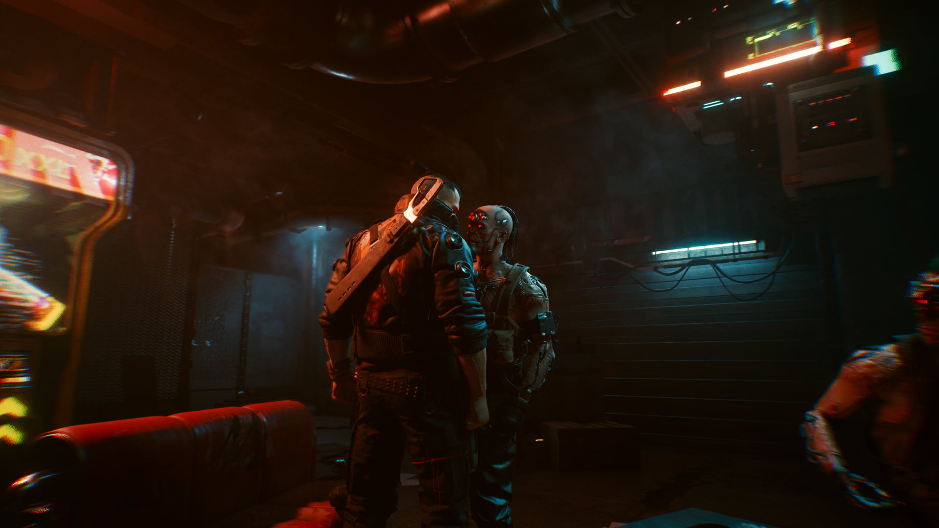 Cyberpunk 2077, screen shot, 1080P, NightCity, CD Projekt RED, HD Wallpaper