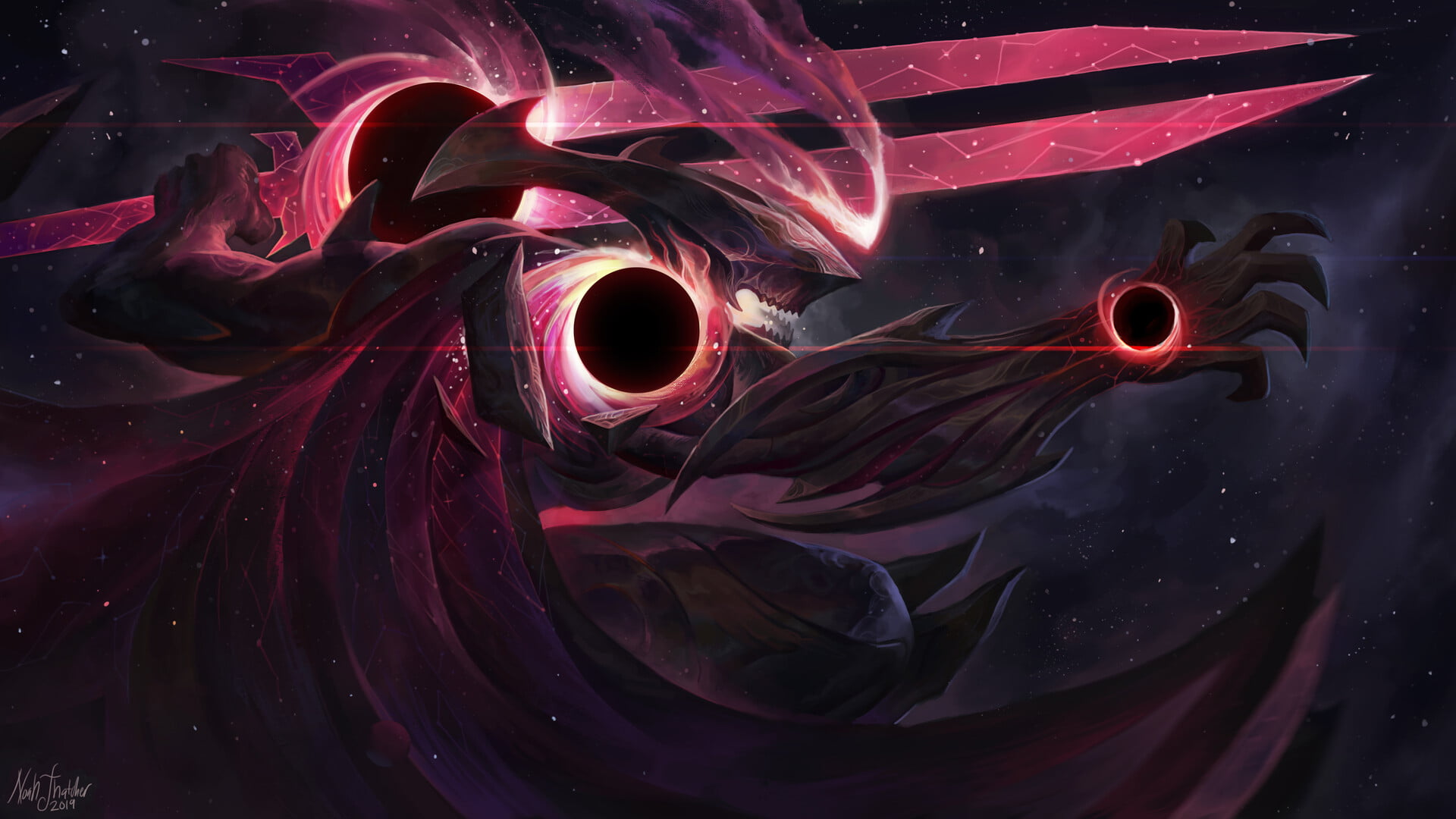 Video Game, 1080P, League Of Legends, Aatrox (League of Legends), HD Wallpaper