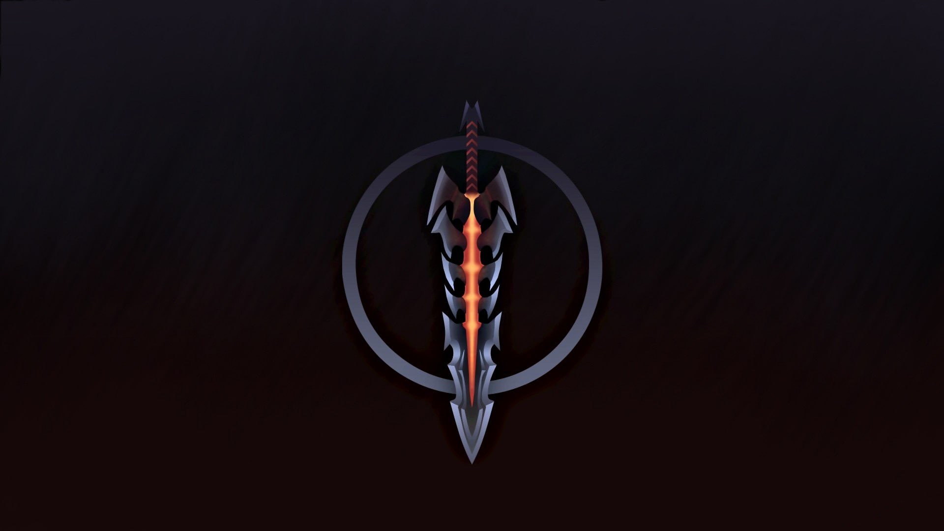 Aatrox, League of Legends, video games, 1080P, HD Wallpaper