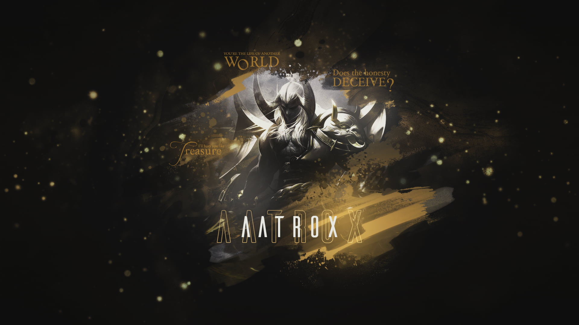 1080P, Aatrox (League of Legends), Video Game, League Of Legends, HD Wallpaper