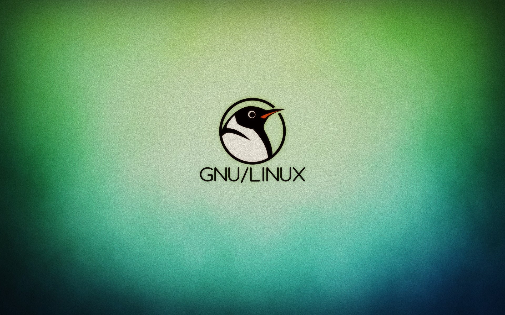 1080P, Linux, GNU, Tux, HD Wallpaper