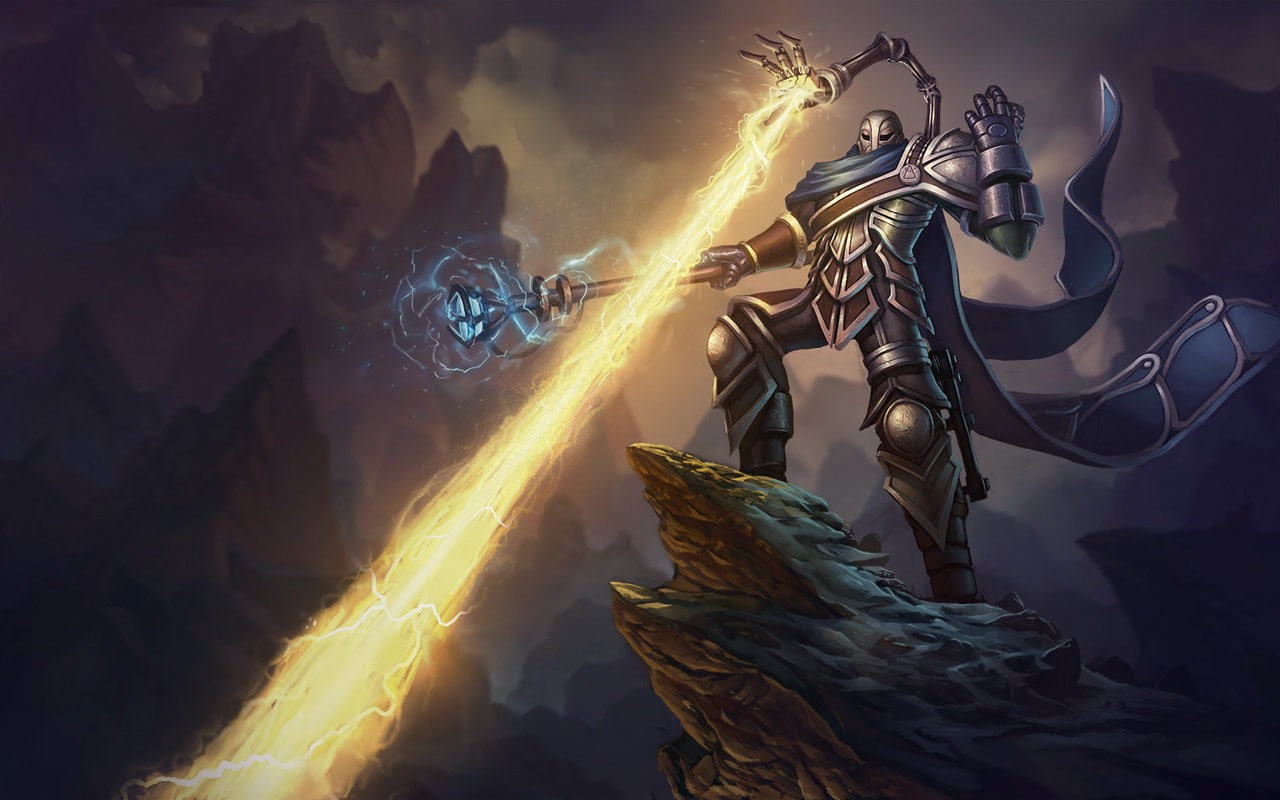 machine, league, hd, herald, viktor, legends, the, video games, 720P, HD Wallpaper