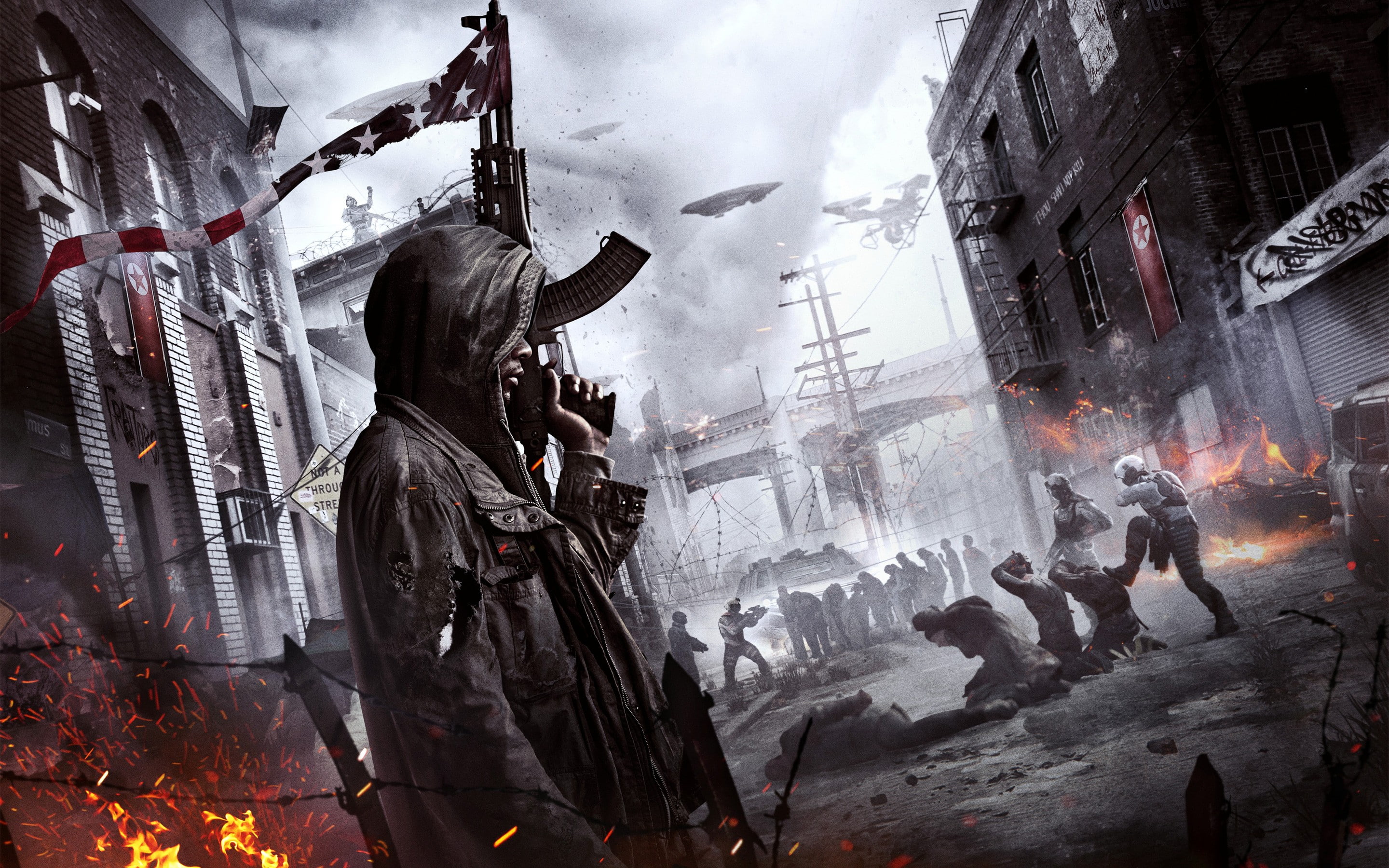 Homefront: The Revolution, 2K, artwork, video games, Homefront, HD Wallpaper