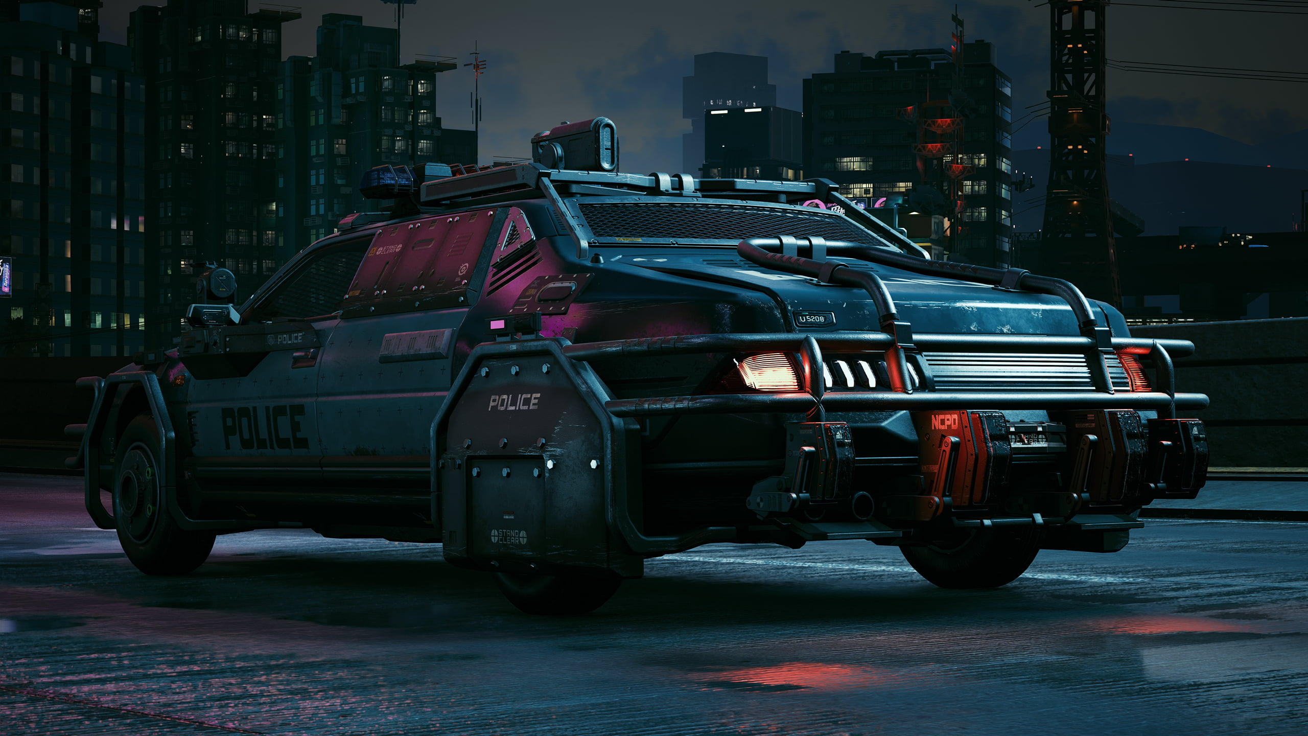 Cyberpunk 2077, 2K, PC gaming, Hot Sampling, reshade, HD Wallpaper
