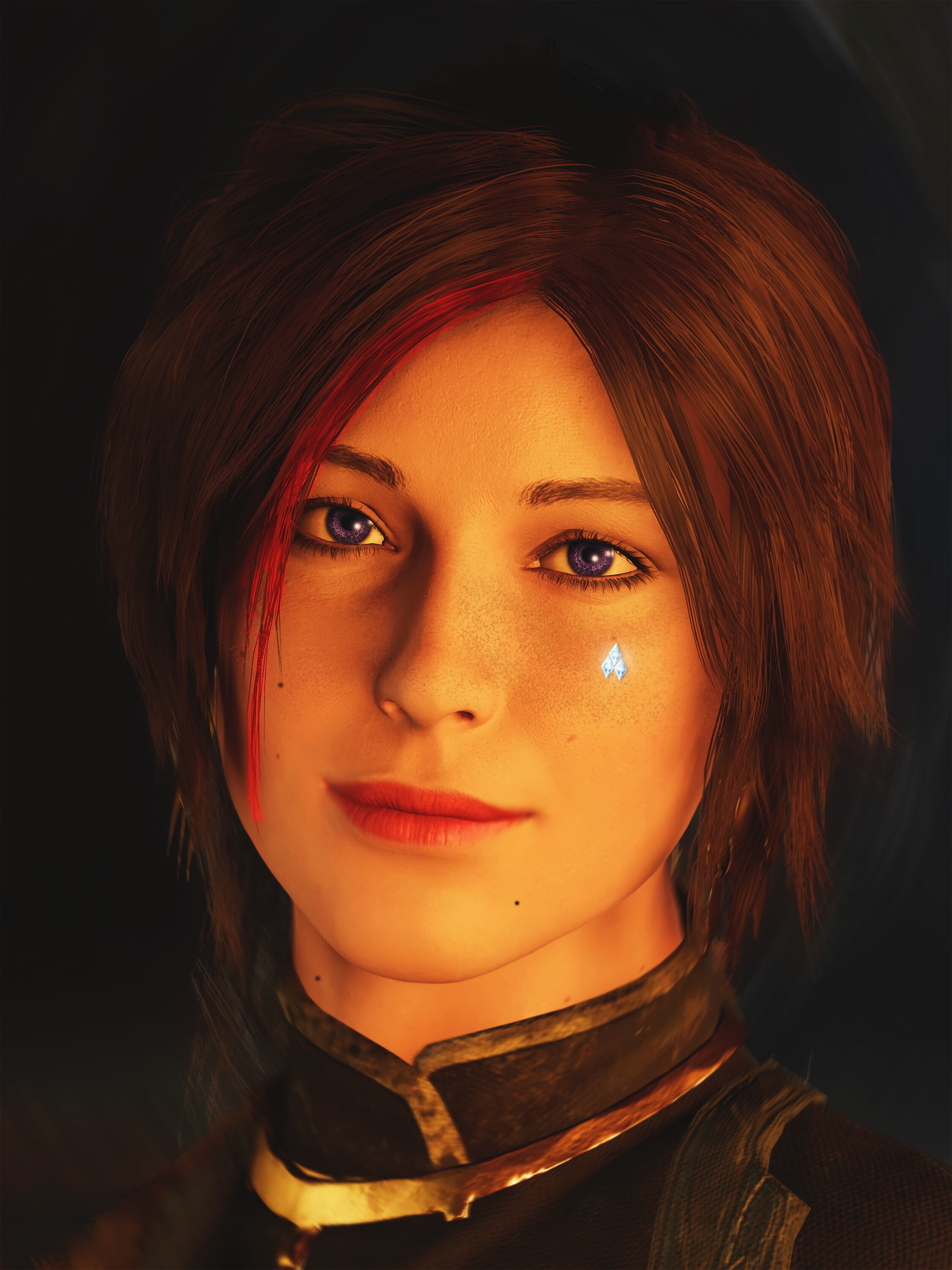 brunette, Shadow of the Tomb Raider, 2K, Lara Croft, reshade, Tomb Raider, Phone HD Wallpaper