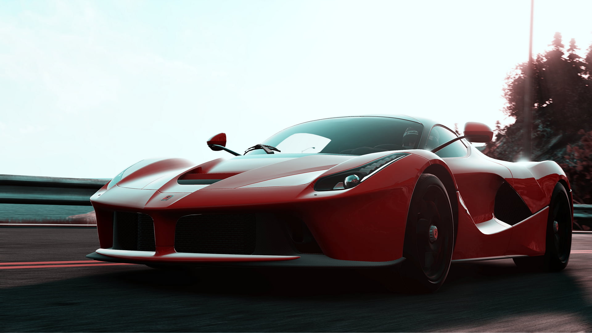 1080P, Project Cars 2, Down Sampling, reshade, video games, Ferrari, HD Wallpaper
