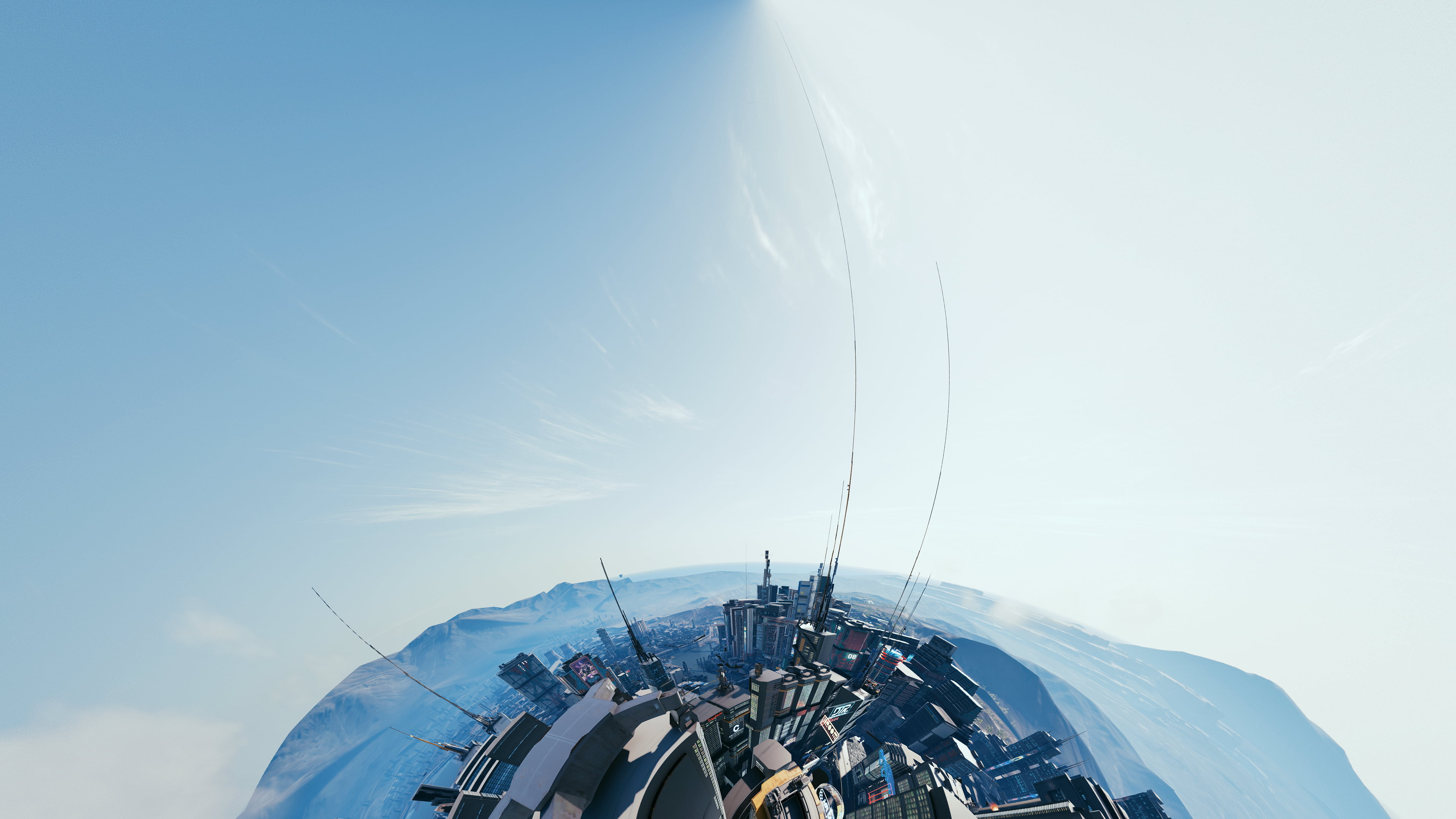 Game Mod, Cyberpunk 2077, 4K, reshade, HD Wallpaper
