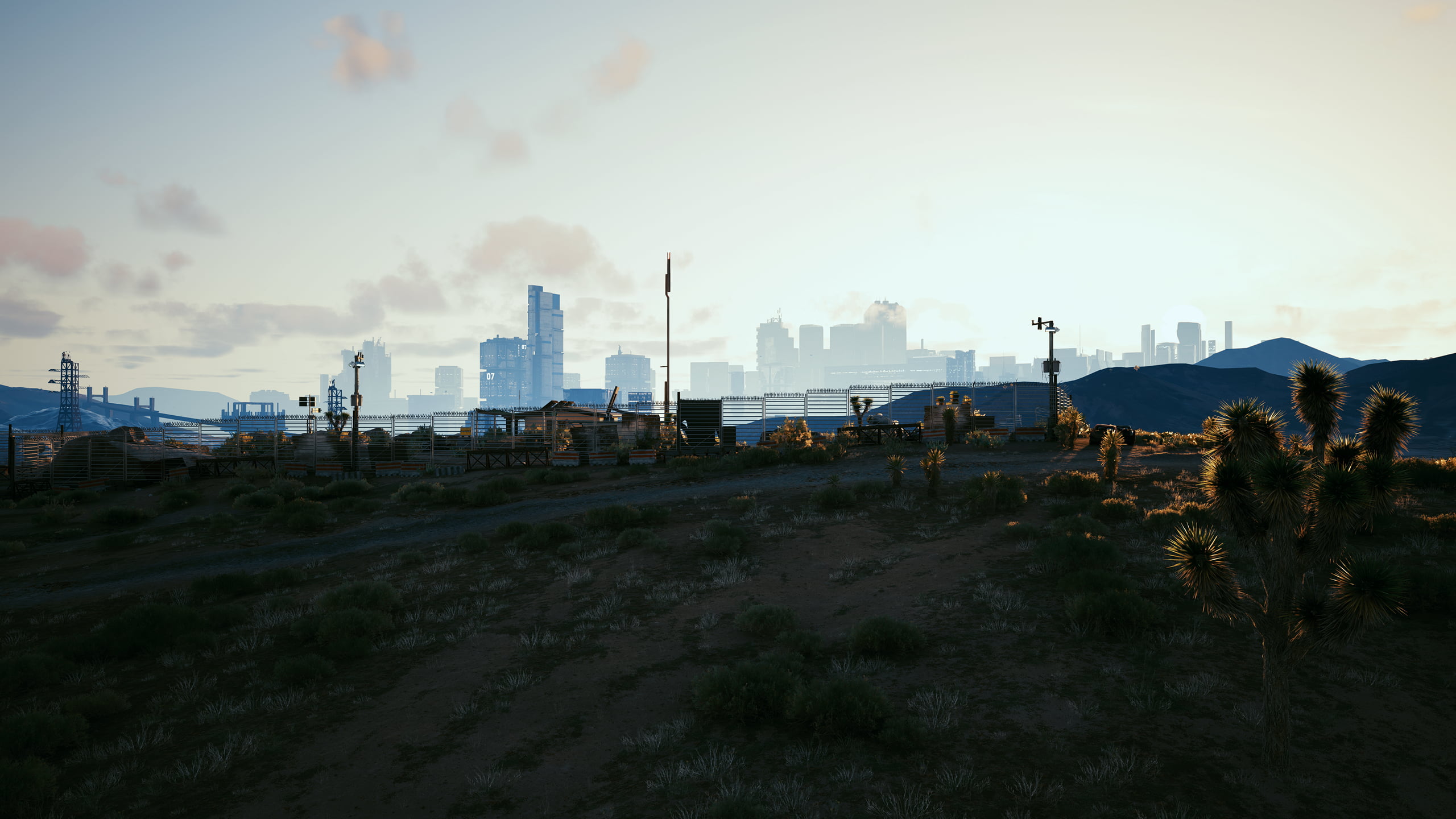 Hot Sampling, 2K, Cyberpunk 2077, reshade, PC gaming, HD Wallpaper