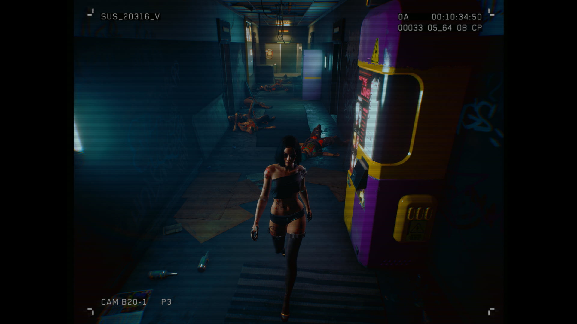 Cyberpunk 2077, Female V, 1080P, HD Wallpaper