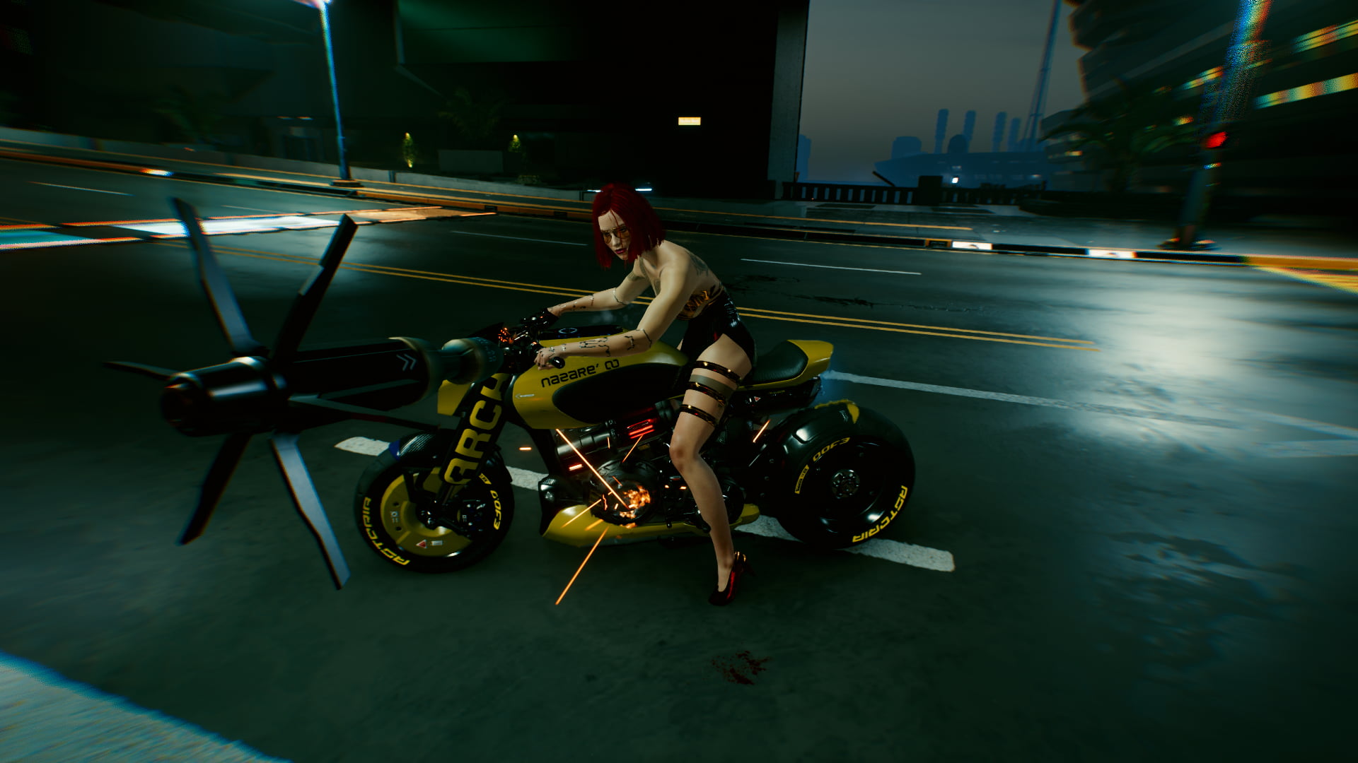 Female V, 1080P, Cyberpunk 2077, HD Wallpaper