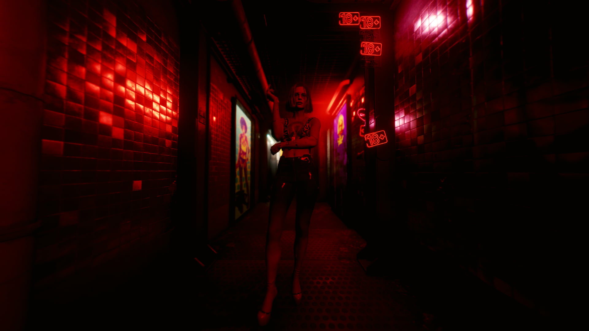 1080P, Female V, Cyberpunk 2077, cyberpunk, HD Wallpaper
