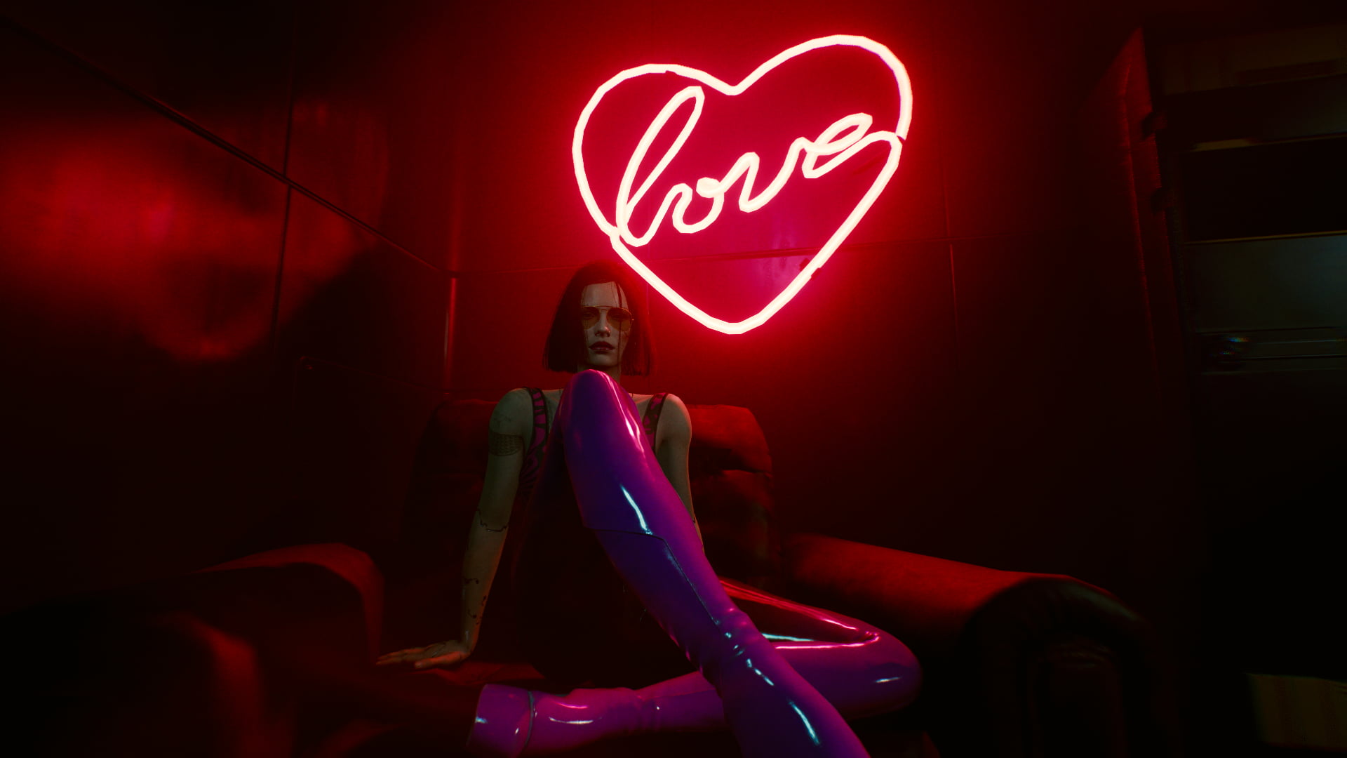 1080P, Cyberpunk 2077, cyberpunk, Female V, HD Wallpaper