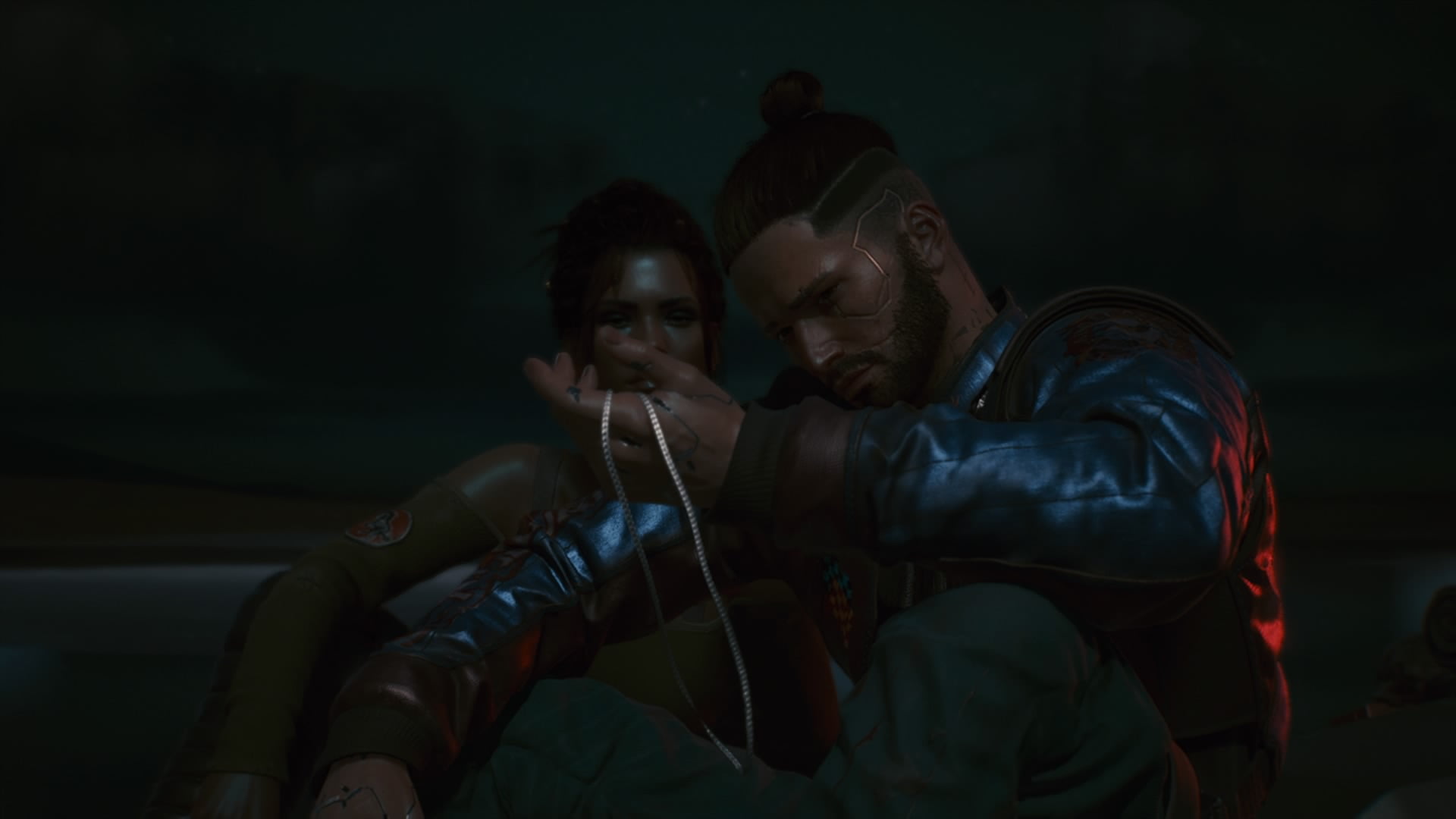 1080P, neon, cyberpunk, cyberpunk v, Keanu Reeves, Cyberpunk 2077, V, cyberpunk samurai, city lights, HD Wallpaper