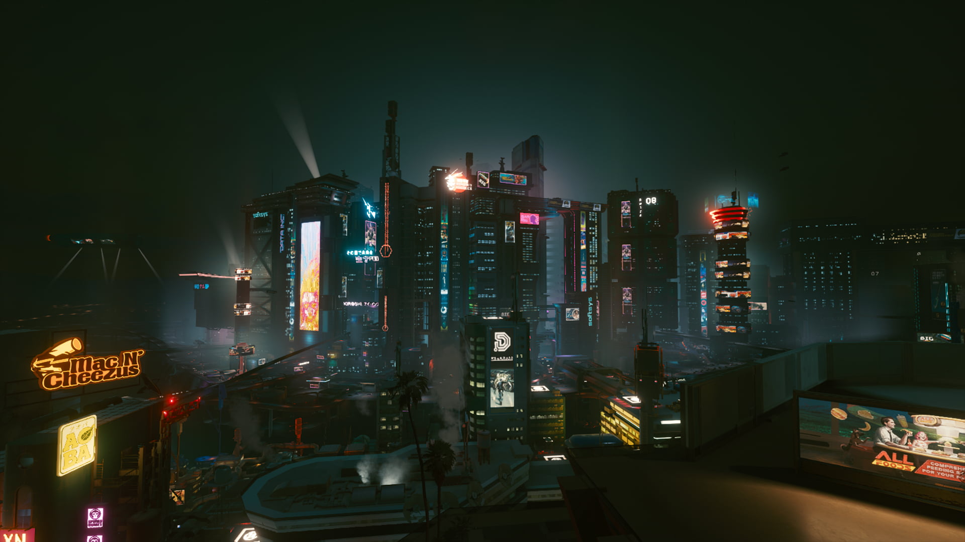 1080P, Cyberpunk 2077, cyberpunk v, HD Wallpaper