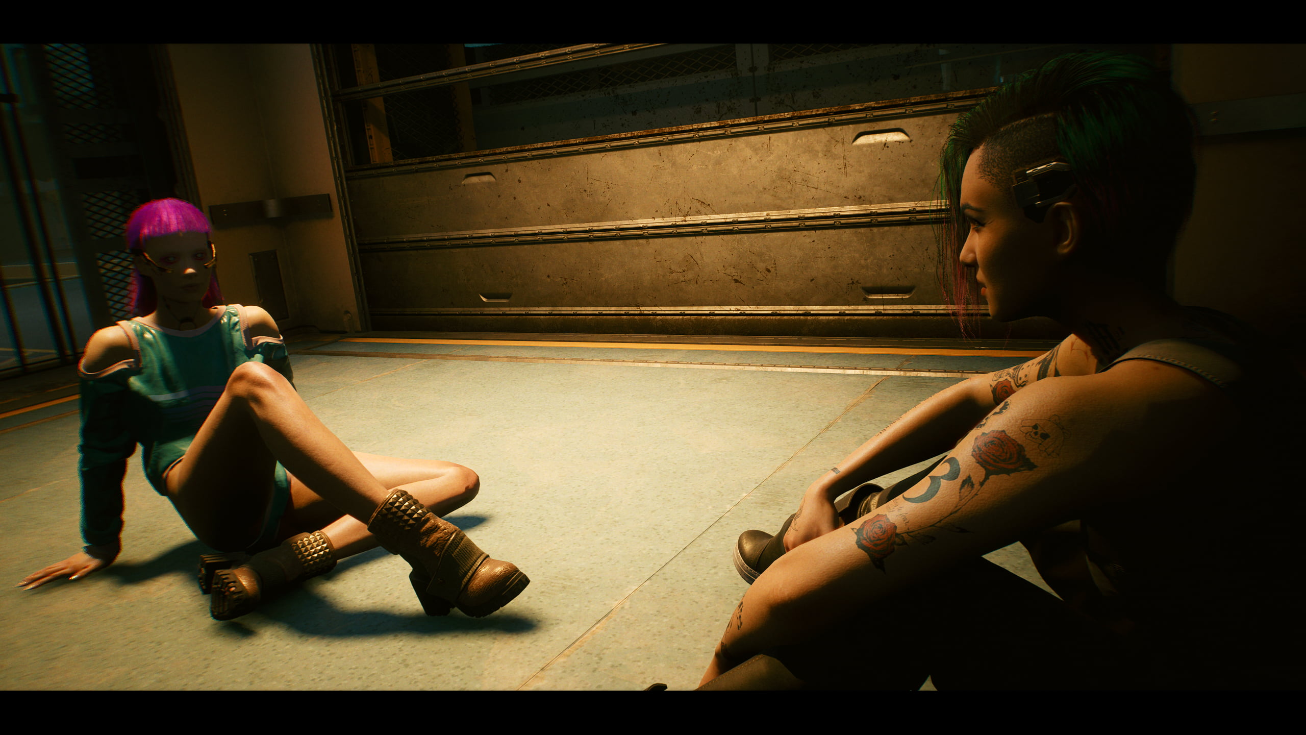 Judy Alvarez, V, Cyberpunk 2077, CD Projekt RED, 2K, HD Wallpaper
