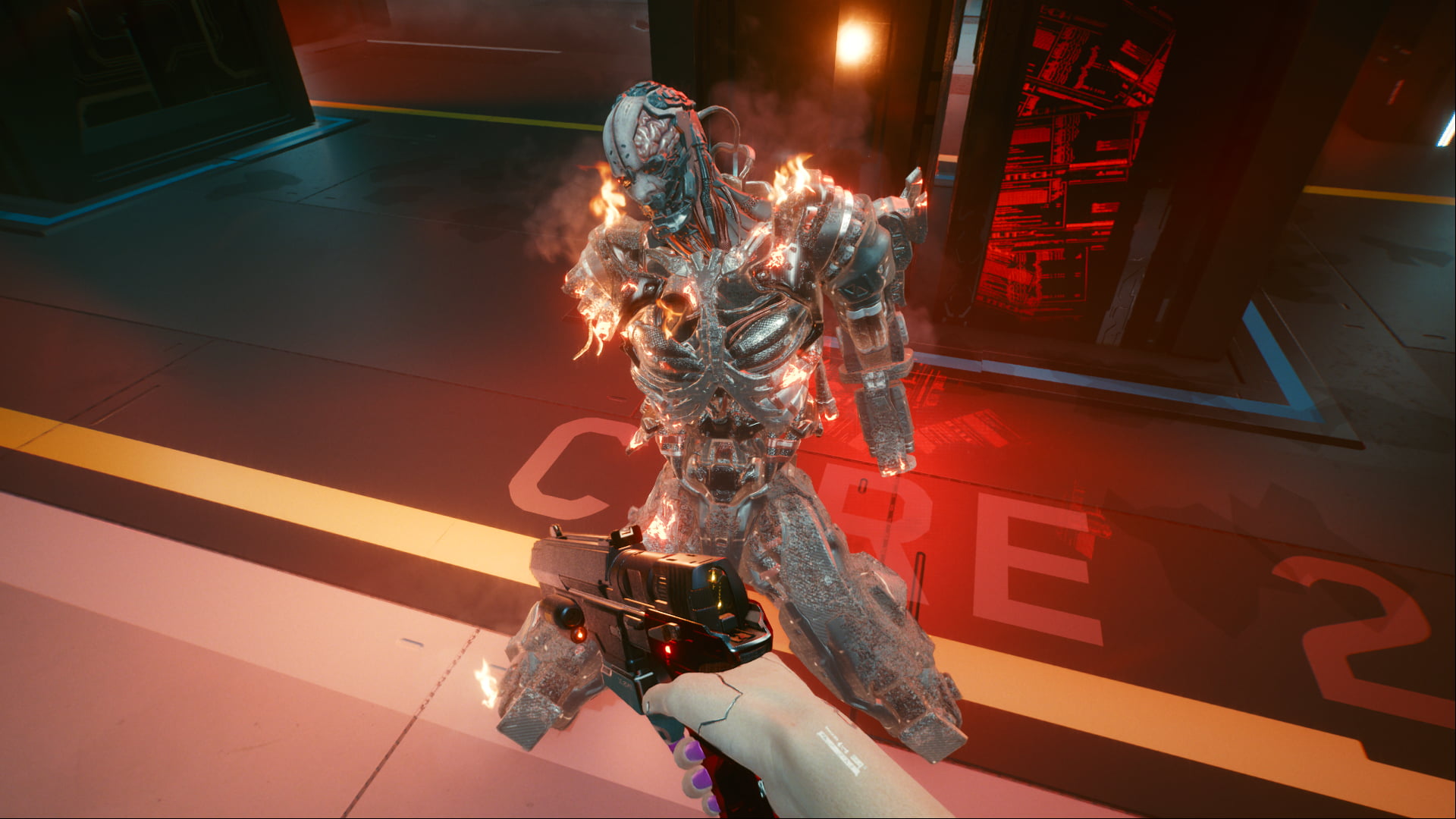 cyberpunk, 1080P, Cyberpunk 2077, cyberpunk v, HD Wallpaper