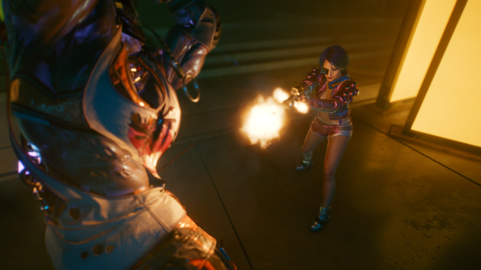 cyberpunk, 1080P, cyberpunk v, Cyberpunk 2077, HD Wallpaper