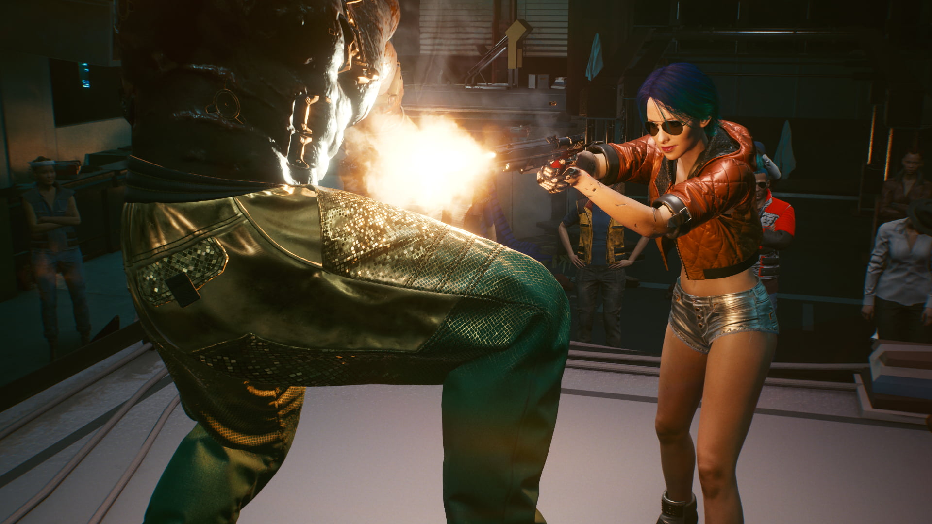 cyberpunk, Cyberpunk 2077, 1080P, cyberpunk v, HD Wallpaper