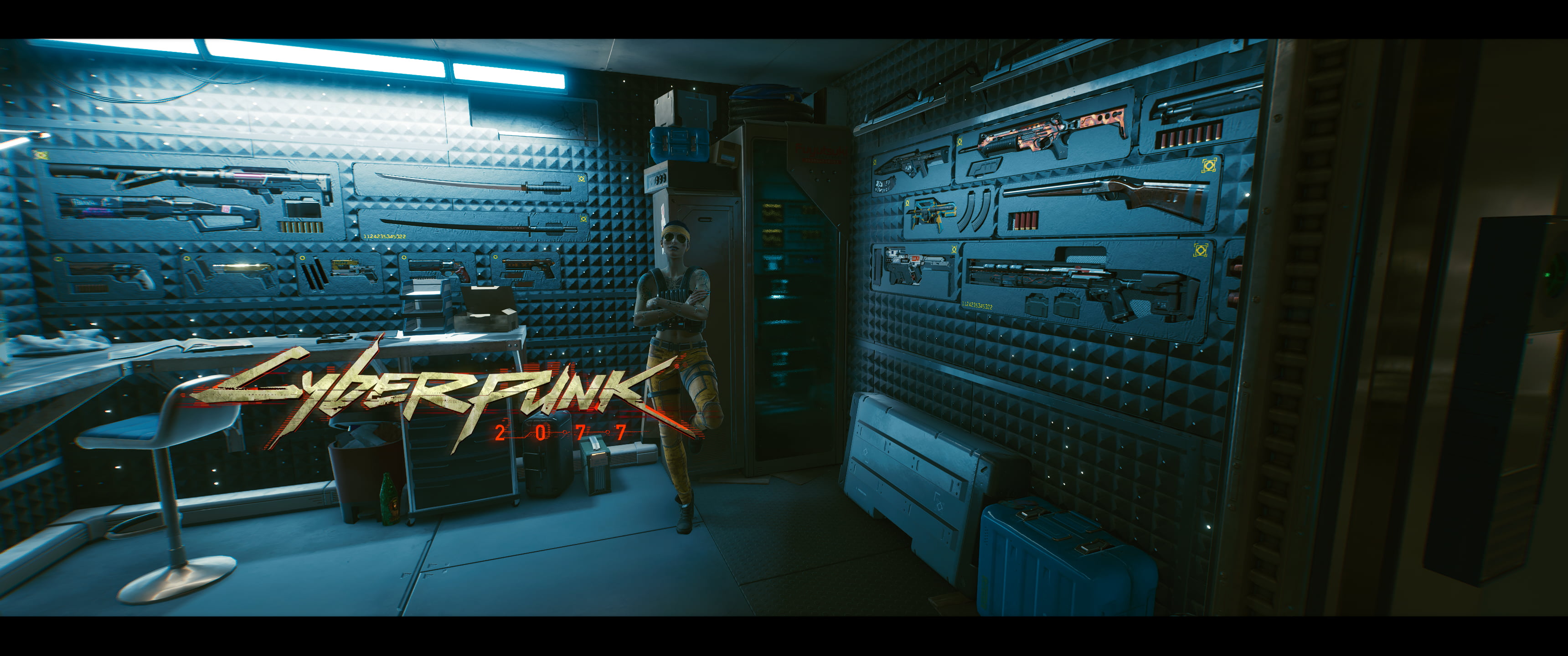 2K, V, Cyberpunk 2077, HD Wallpaper