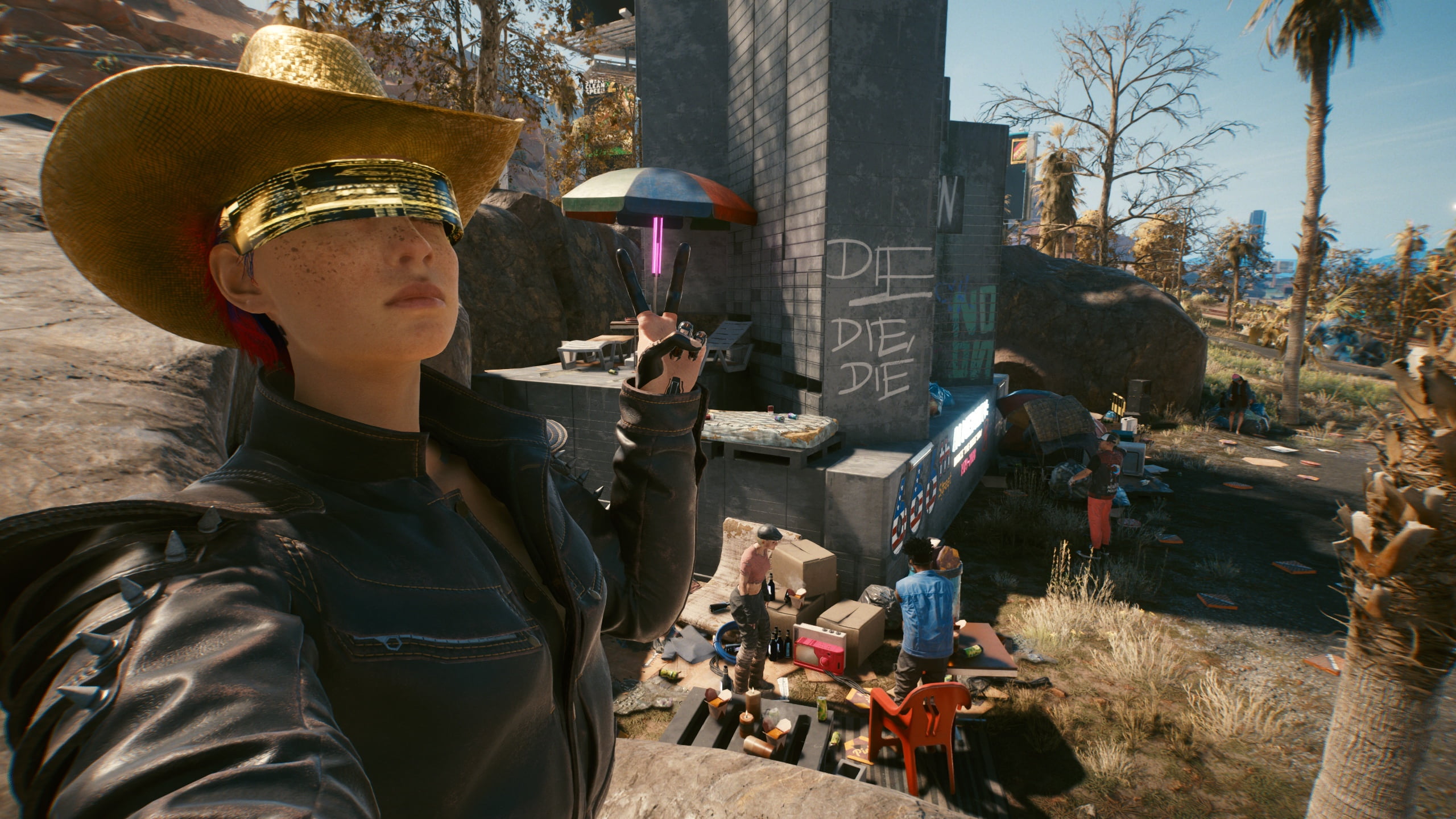 Cyberpunk 2077, V, 2K, cyberpunk, HD Wallpaper