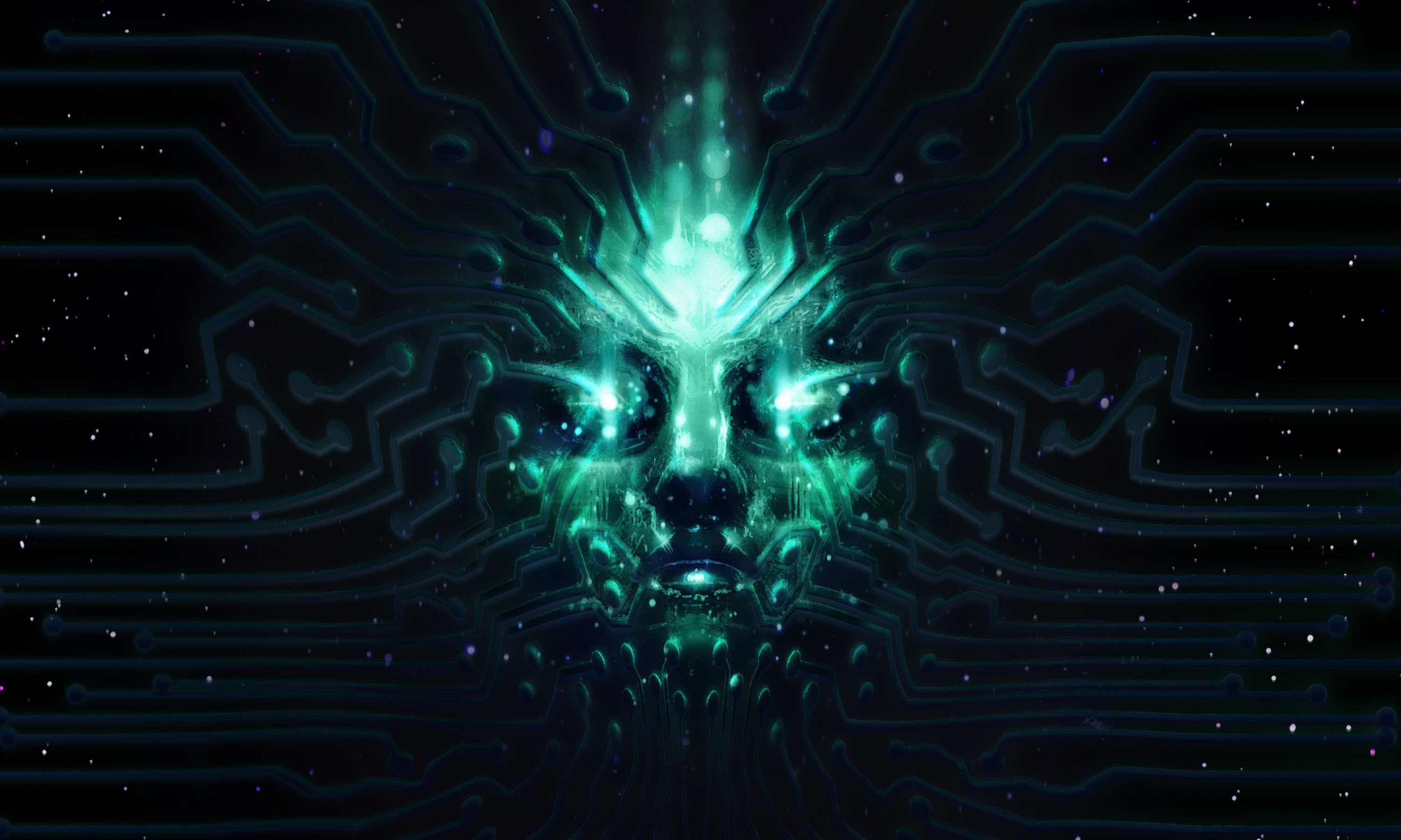artwork, video games, cyberpunk, science fiction, System Shock, 2K, HD Wallpaper