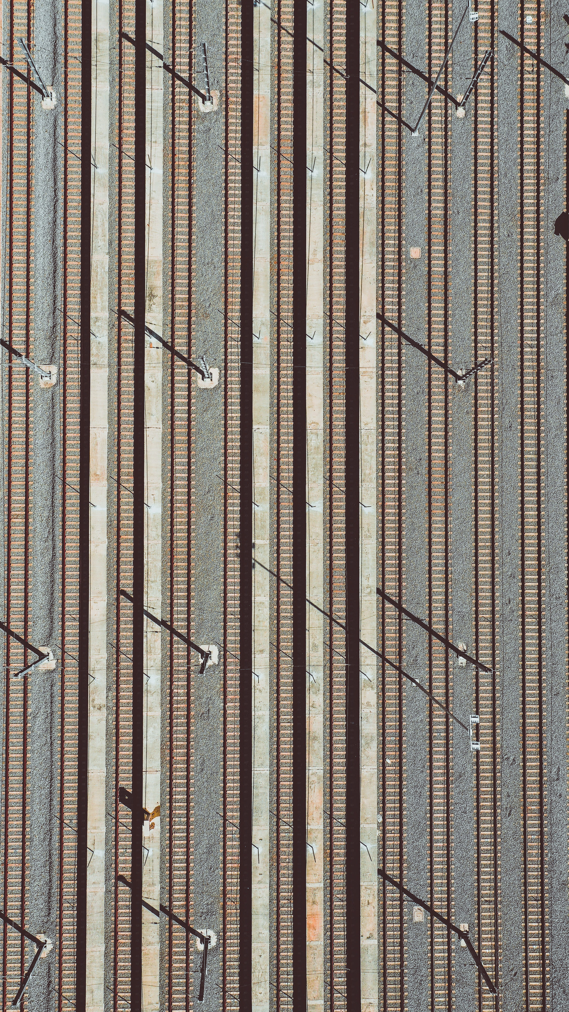 security, safety, architecture, rails, protection, construction site, drone view, rusty, iron - metal, wood - material, drone footage, aerial footage, surface, Phone HD Wallpaper