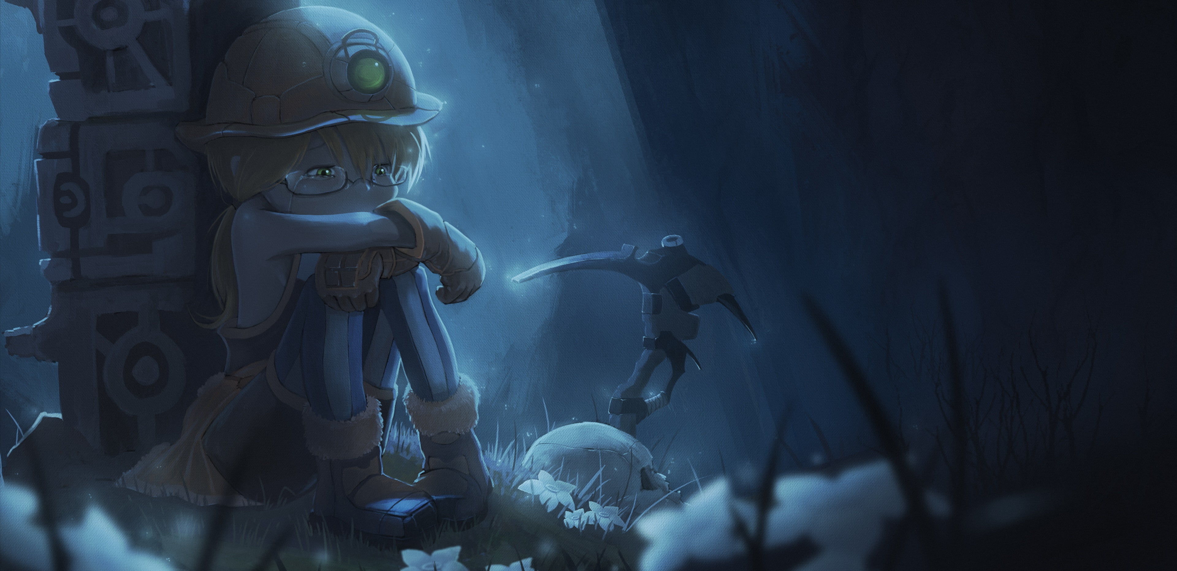 Anime, Riko (Made in Abyss), Made In Abyss, 4K, HD Wallpaper