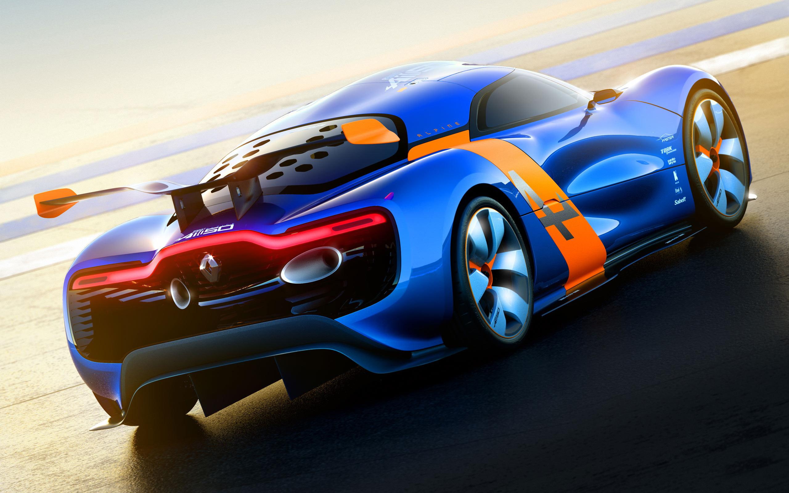 a110, coupe, alpine, 2K, sports, concept, cars, blue, renault, HD Wallpaper