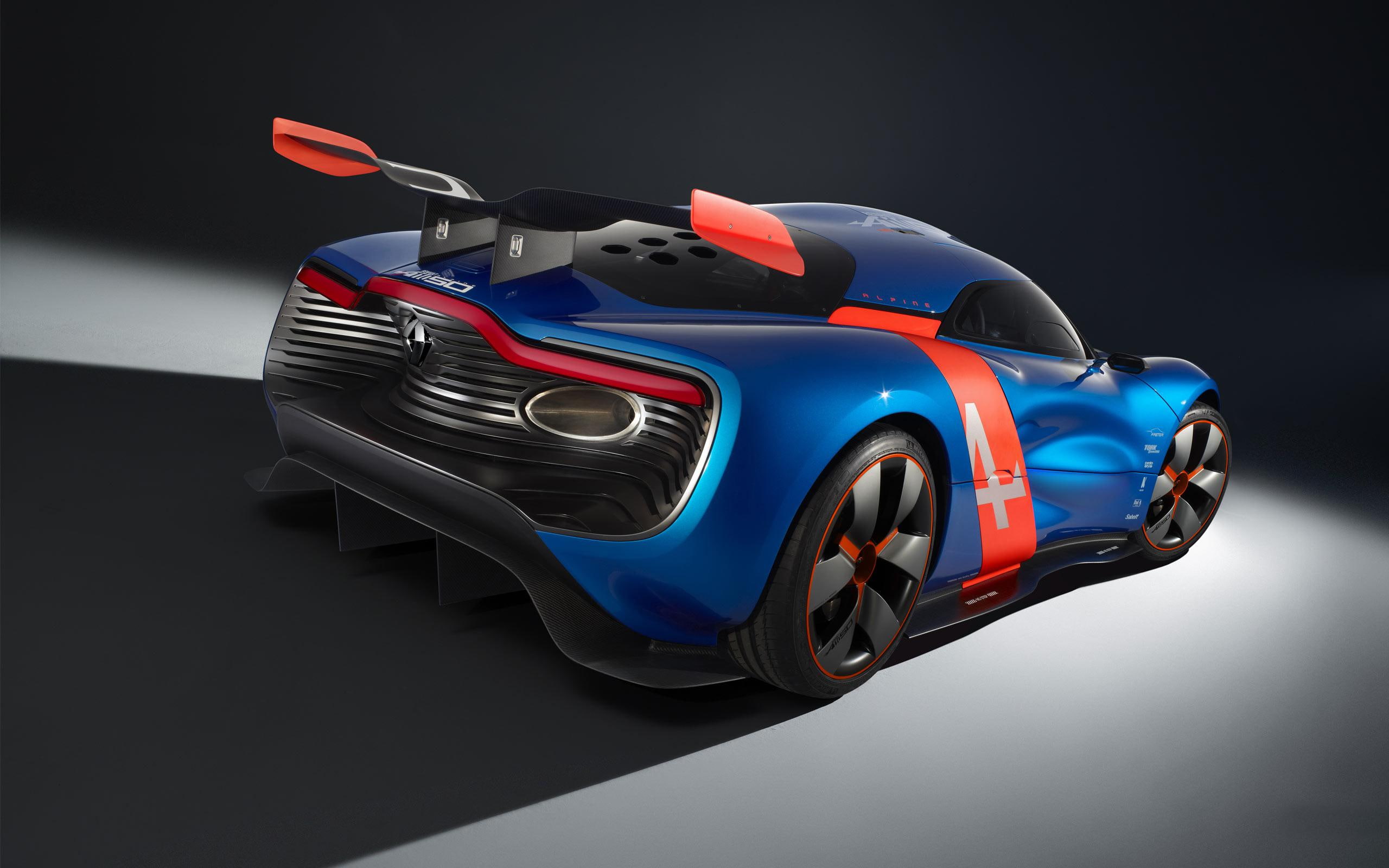 a110, orange, sports, car, alpine, 2012, blue, cars, renault, 2K, HD Wallpaper